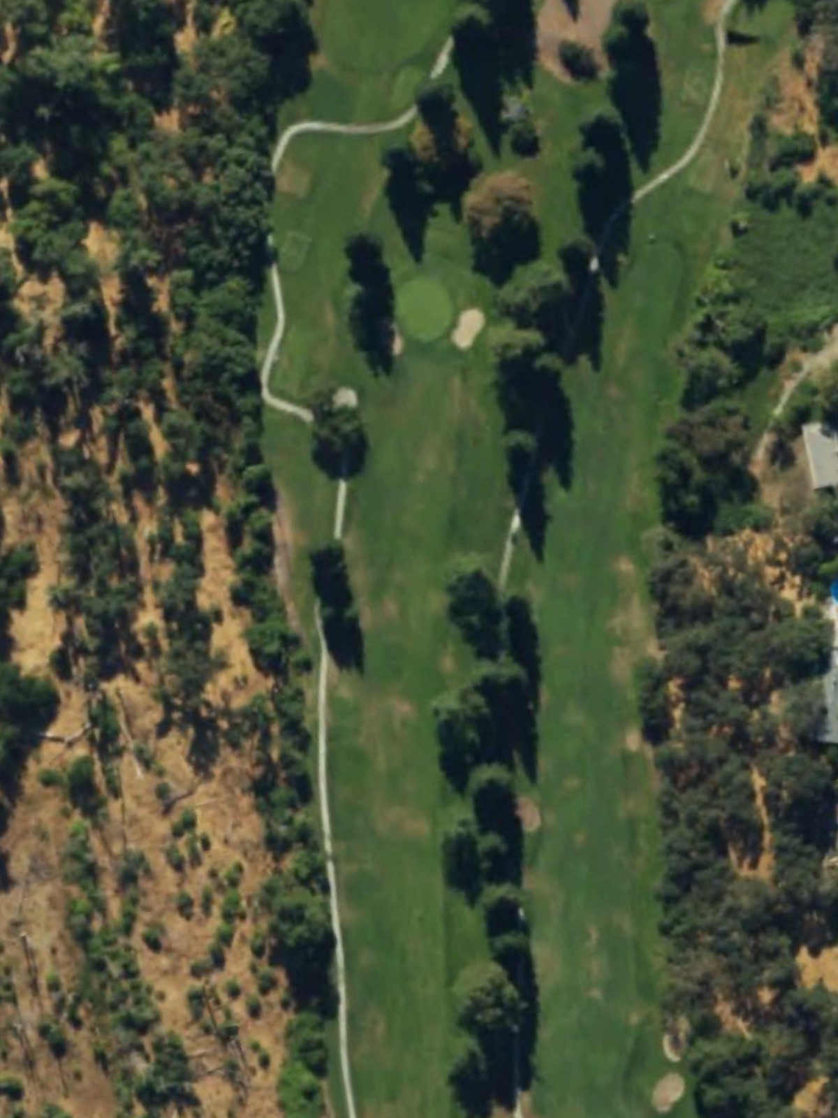 Hole 14 satellite