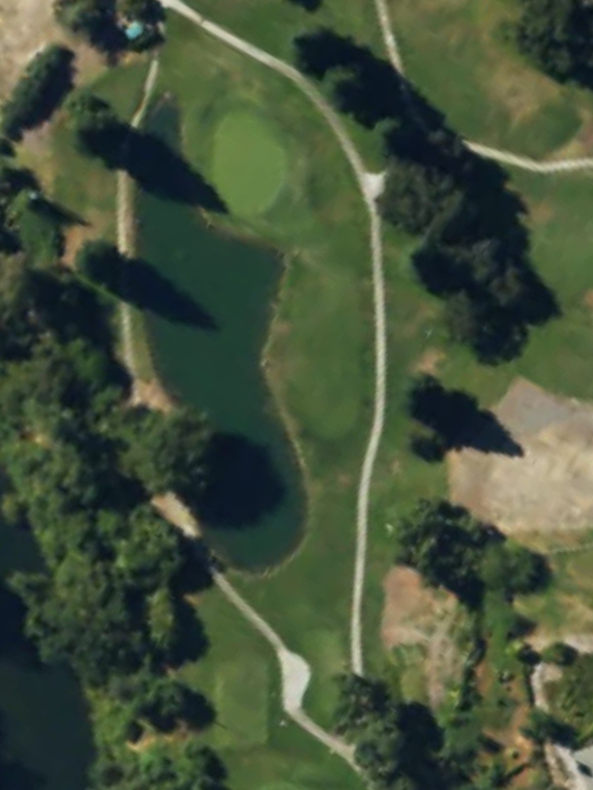 Hole 16 satellite