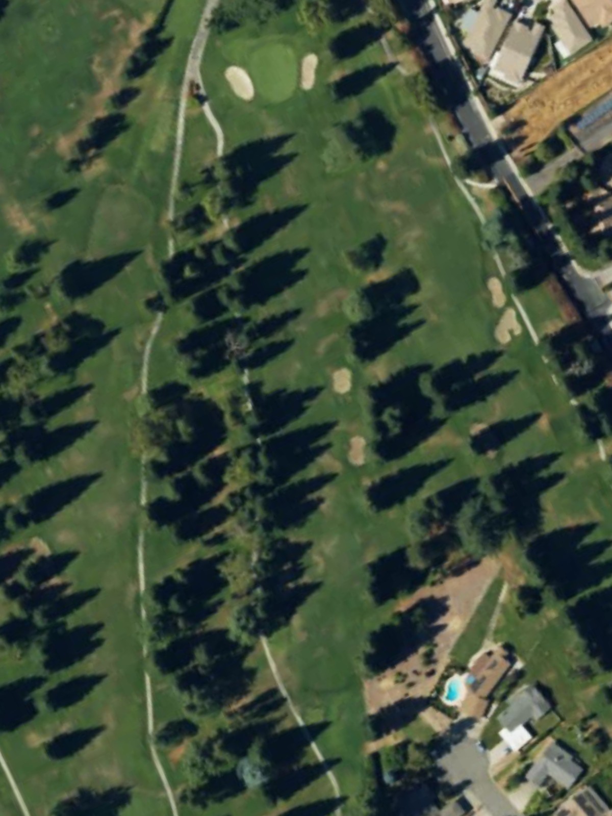 Hole 18 satellite