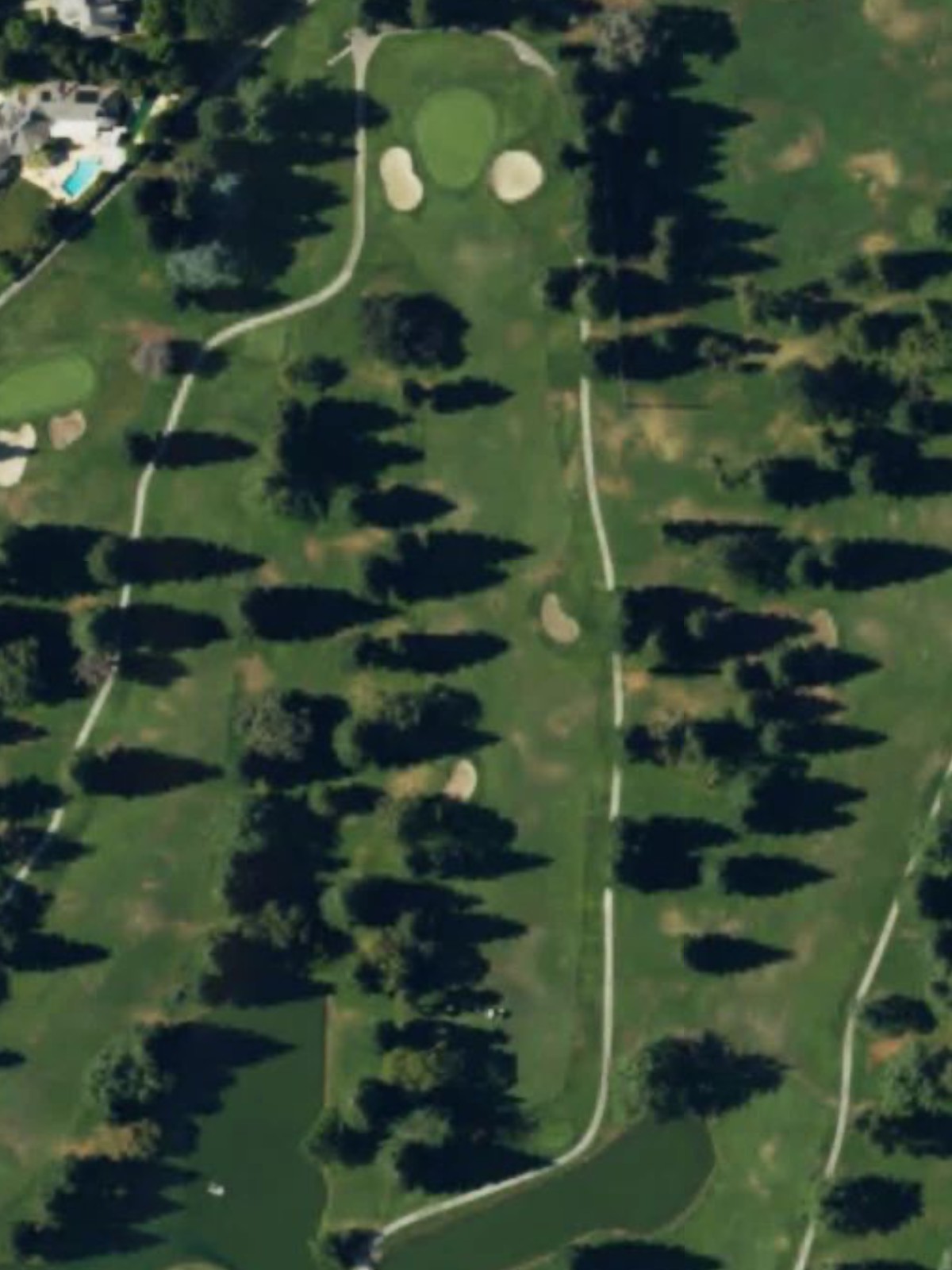Hole 2 satellite