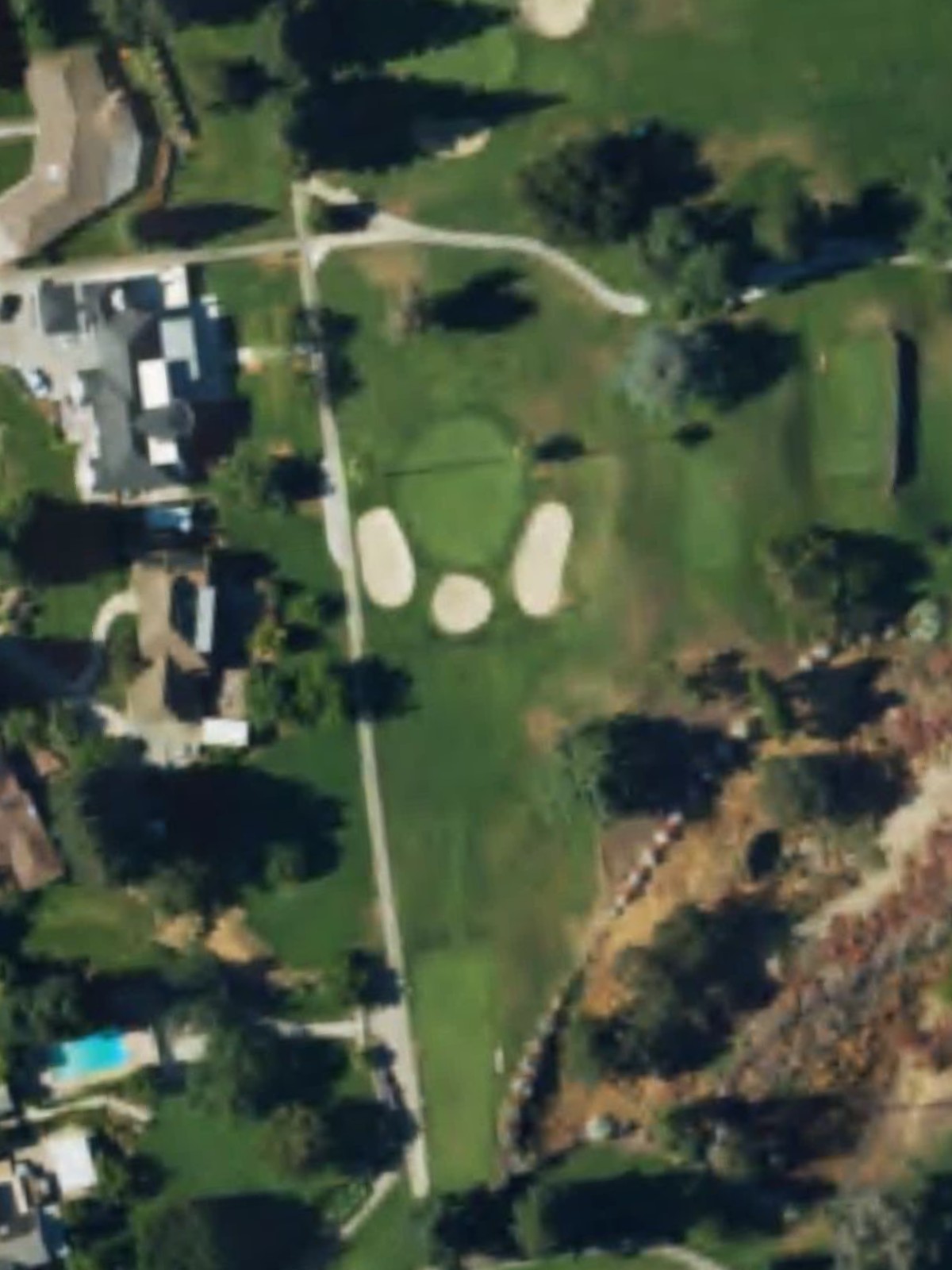 Hole 6 satellite