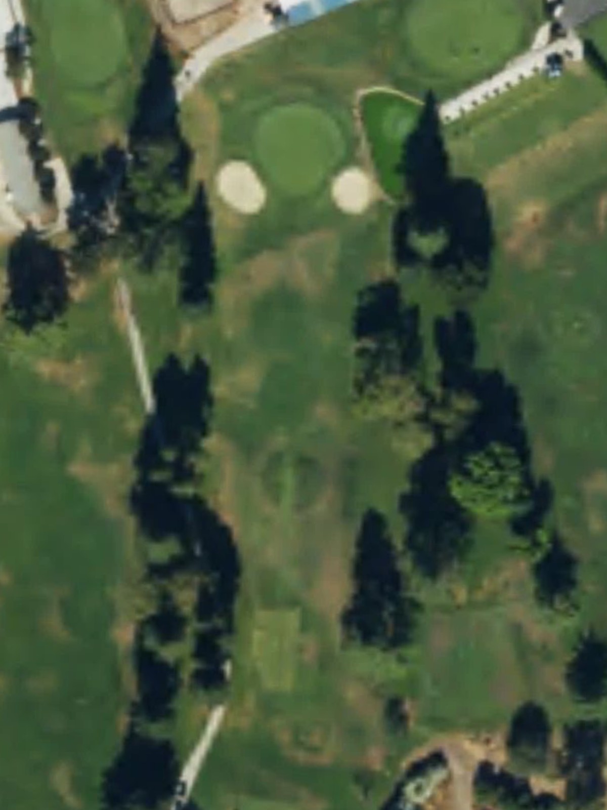 Hole 9 satellite