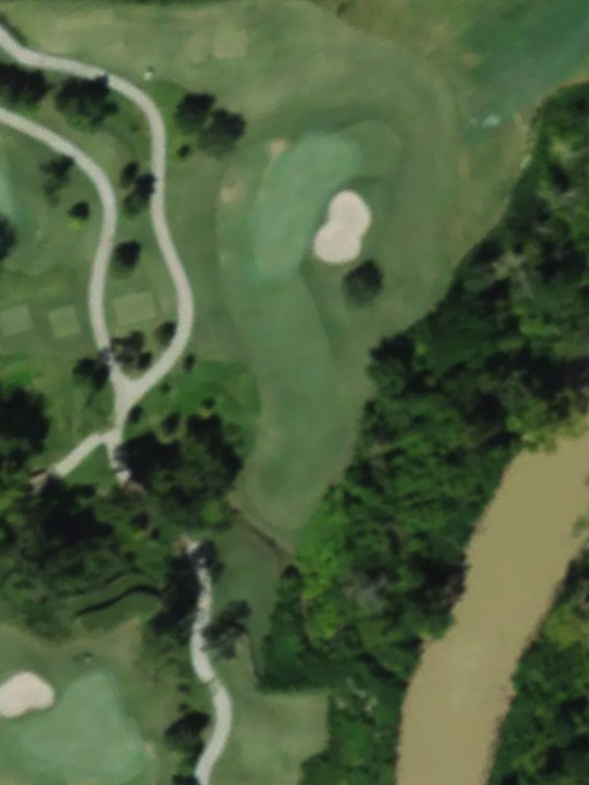 Hole 14 satellite