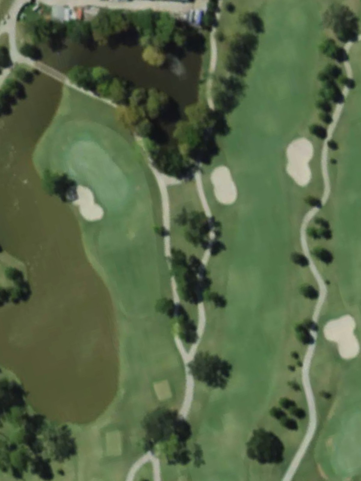 Hole 17 satellite