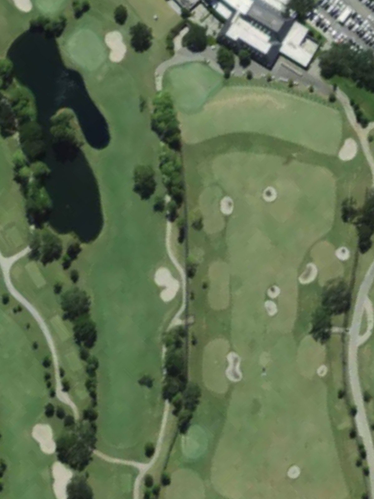 Hole 18 satellite