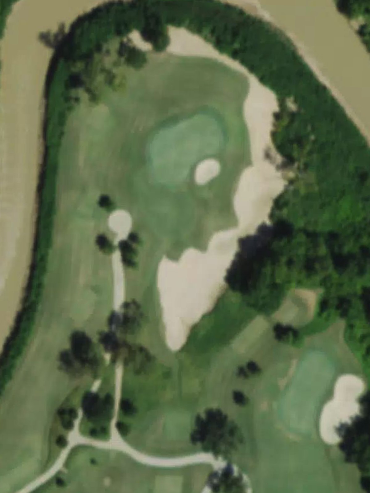 Hole 3 satellite