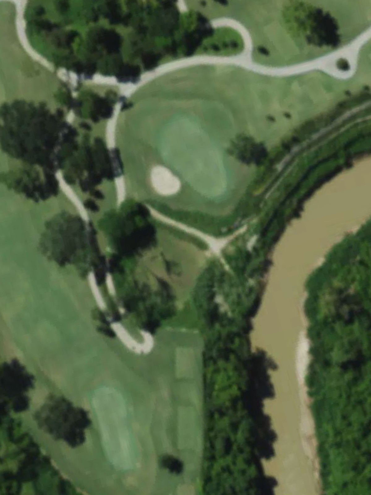 Hole 6 satellite