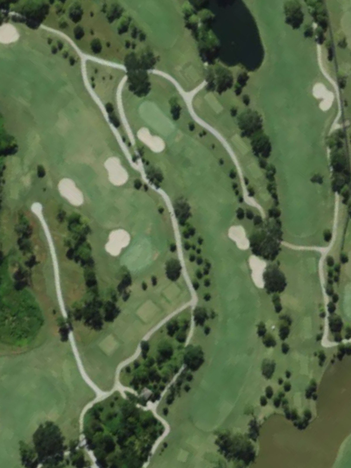 Hole 7 satellite