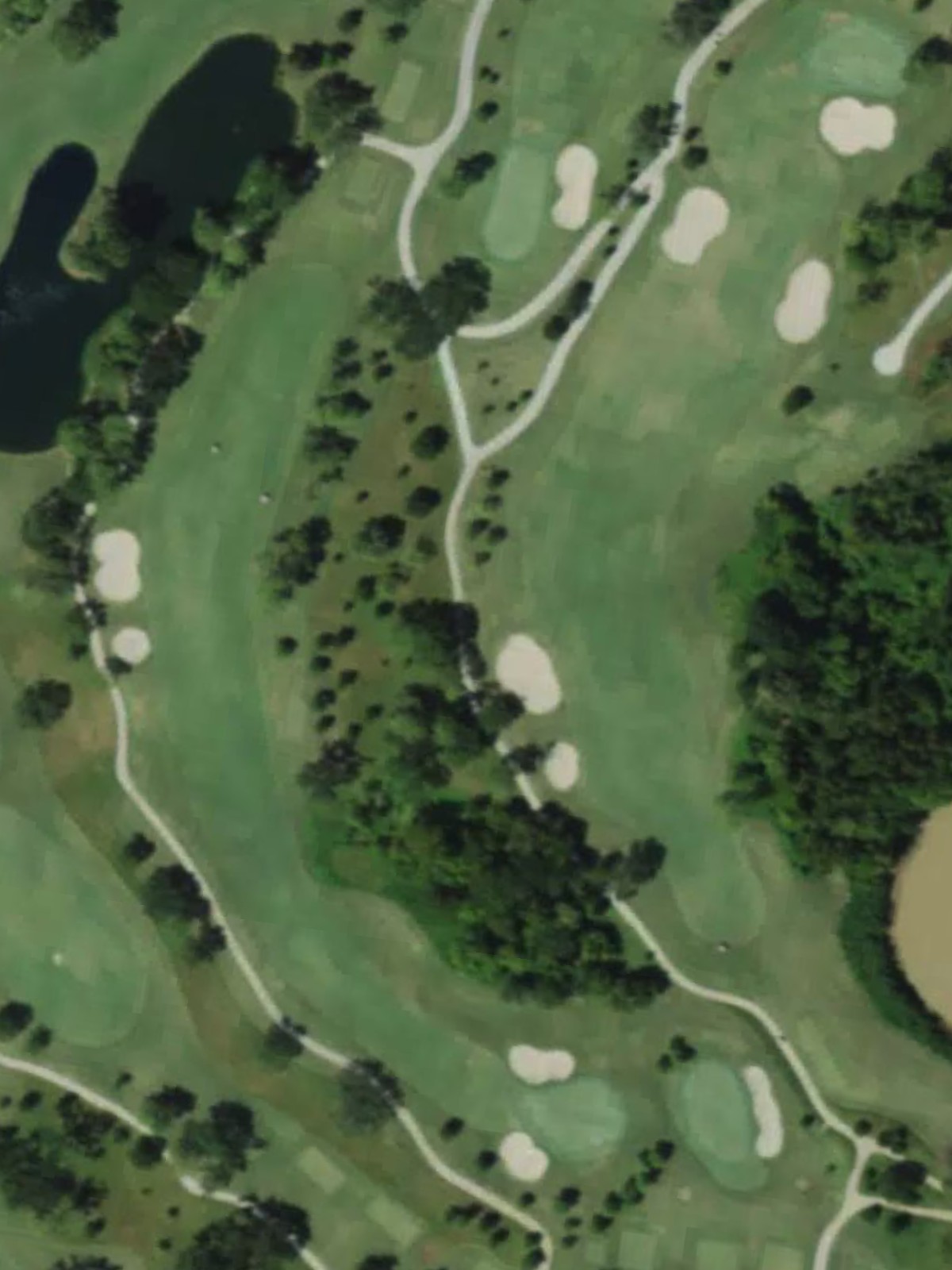 Hole 8 satellite