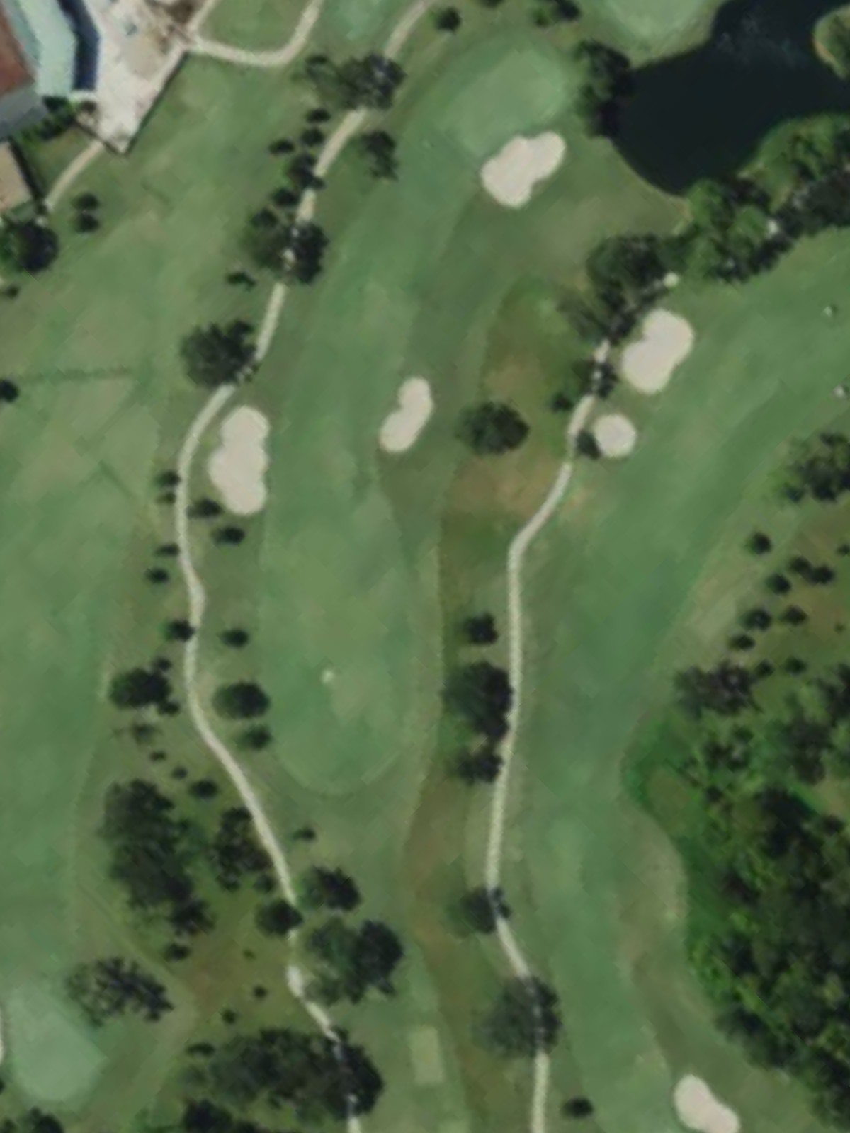 Hole 9 satellite