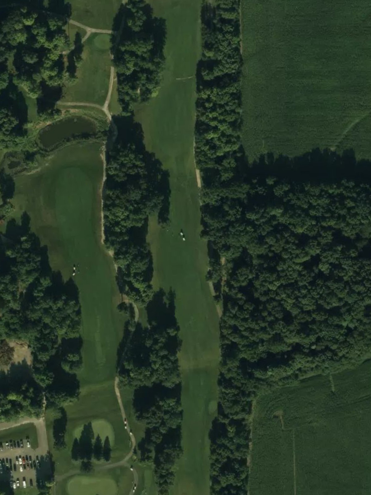 Hole 13 satellite