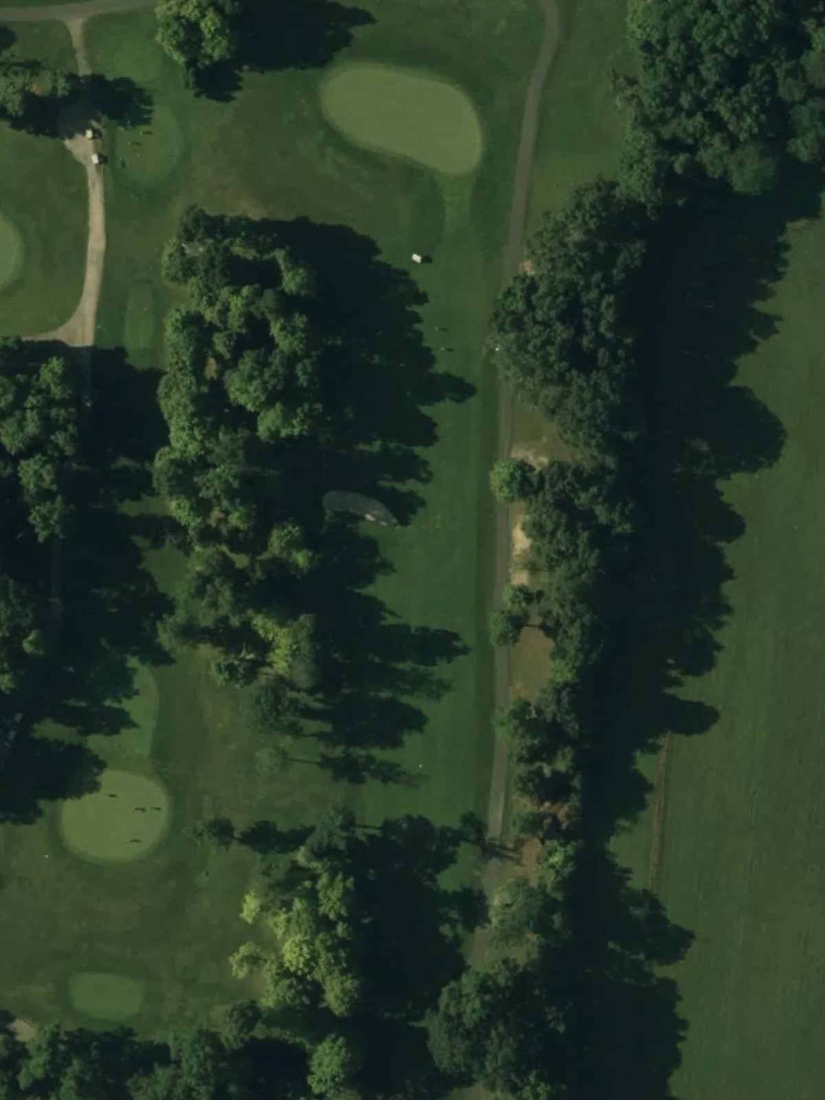 Hole 14 satellite