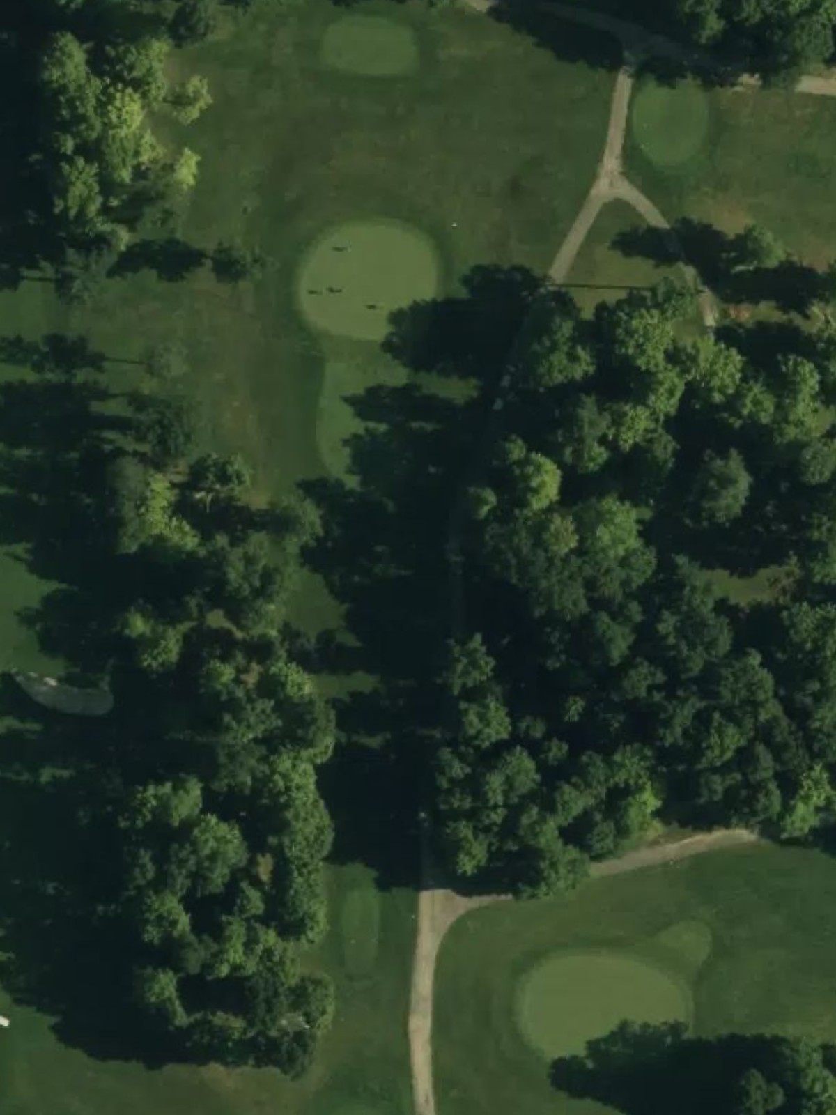 Hole 17 satellite