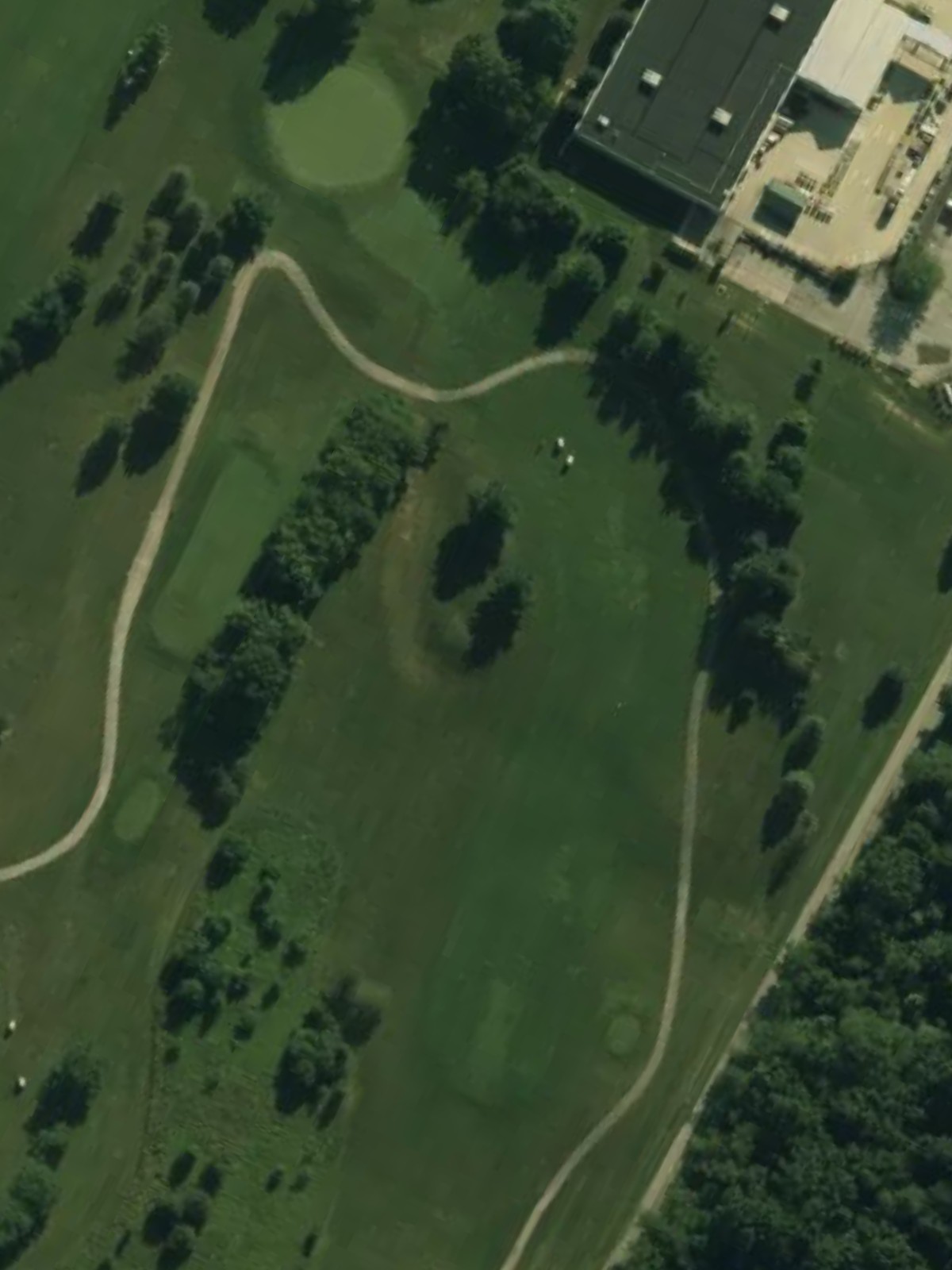 Hole 2 satellite