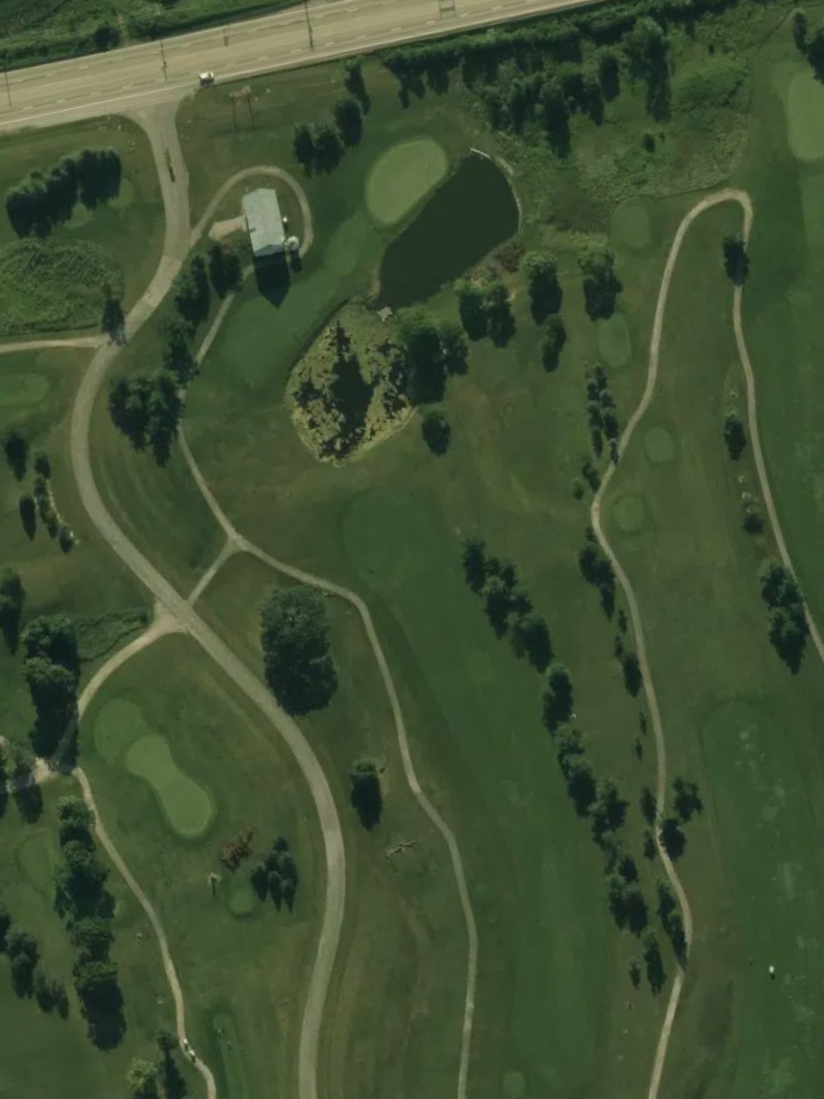 Hole 6 satellite