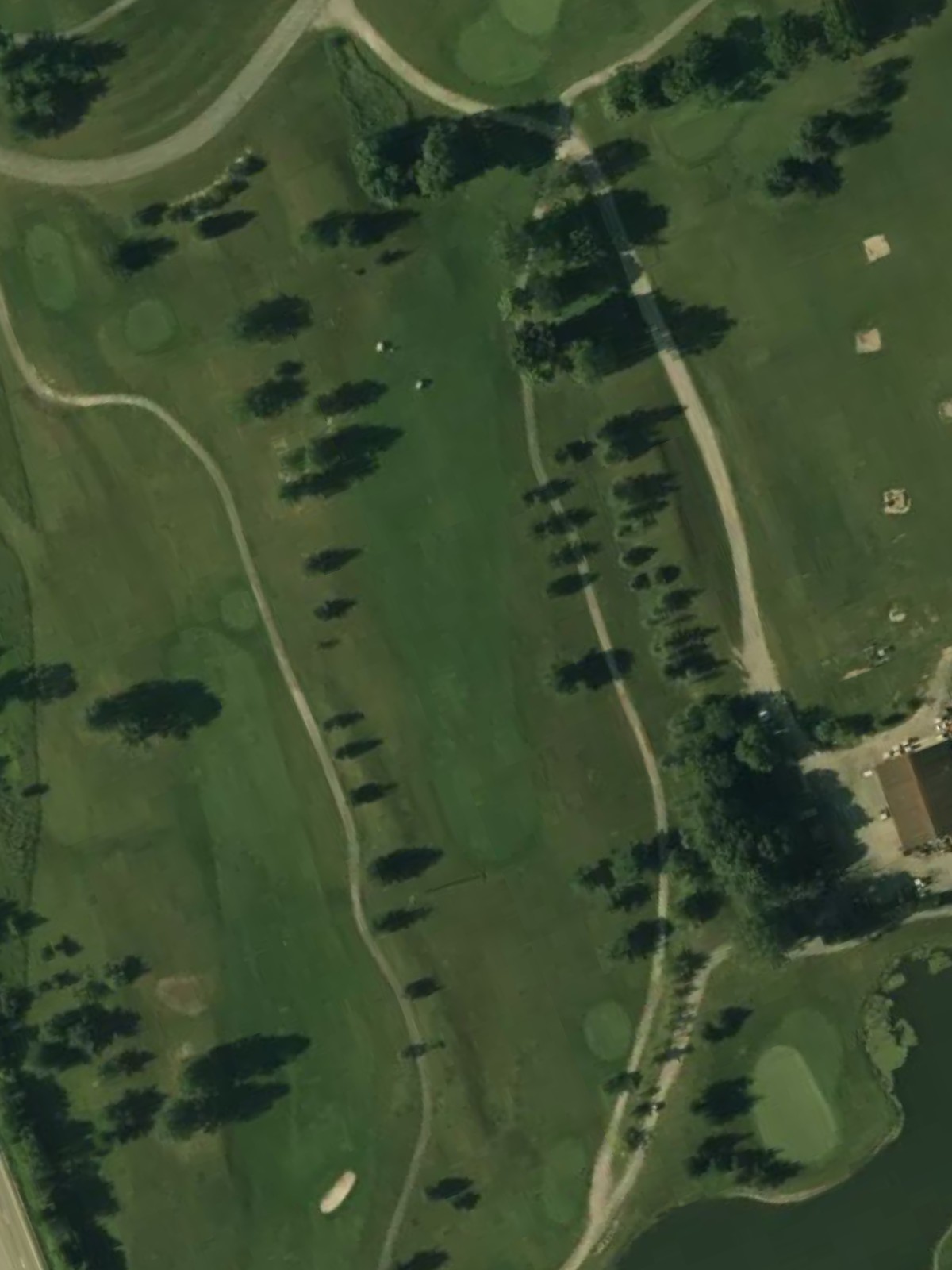 Hole 8 satellite