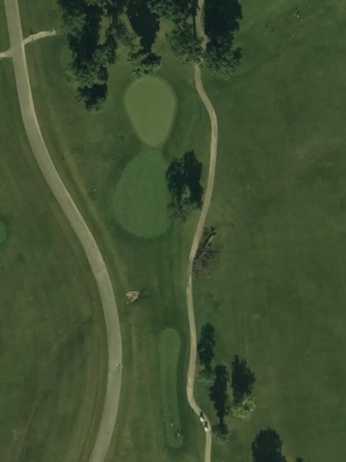 Hole 9 satellite