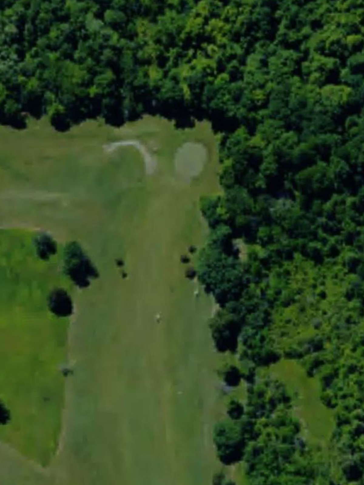 Hole 13 satellite