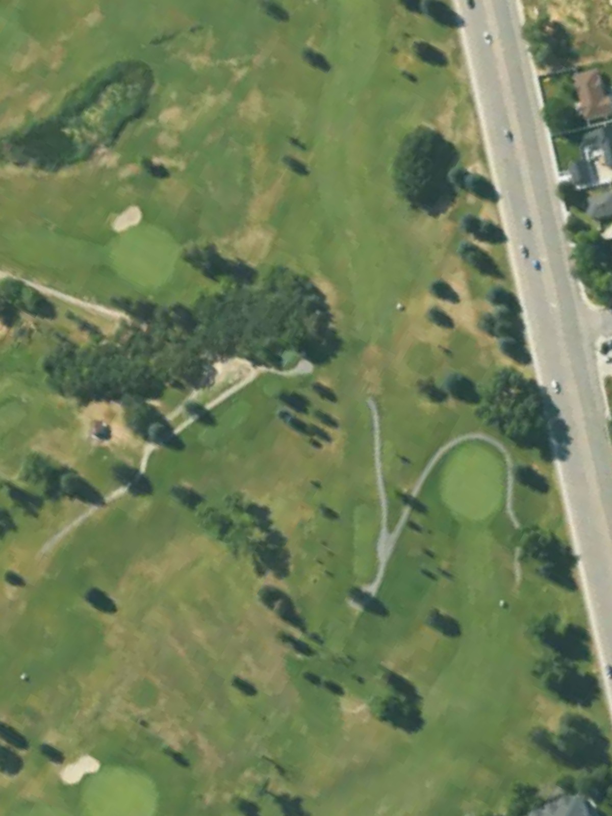 Hole 5 satellite