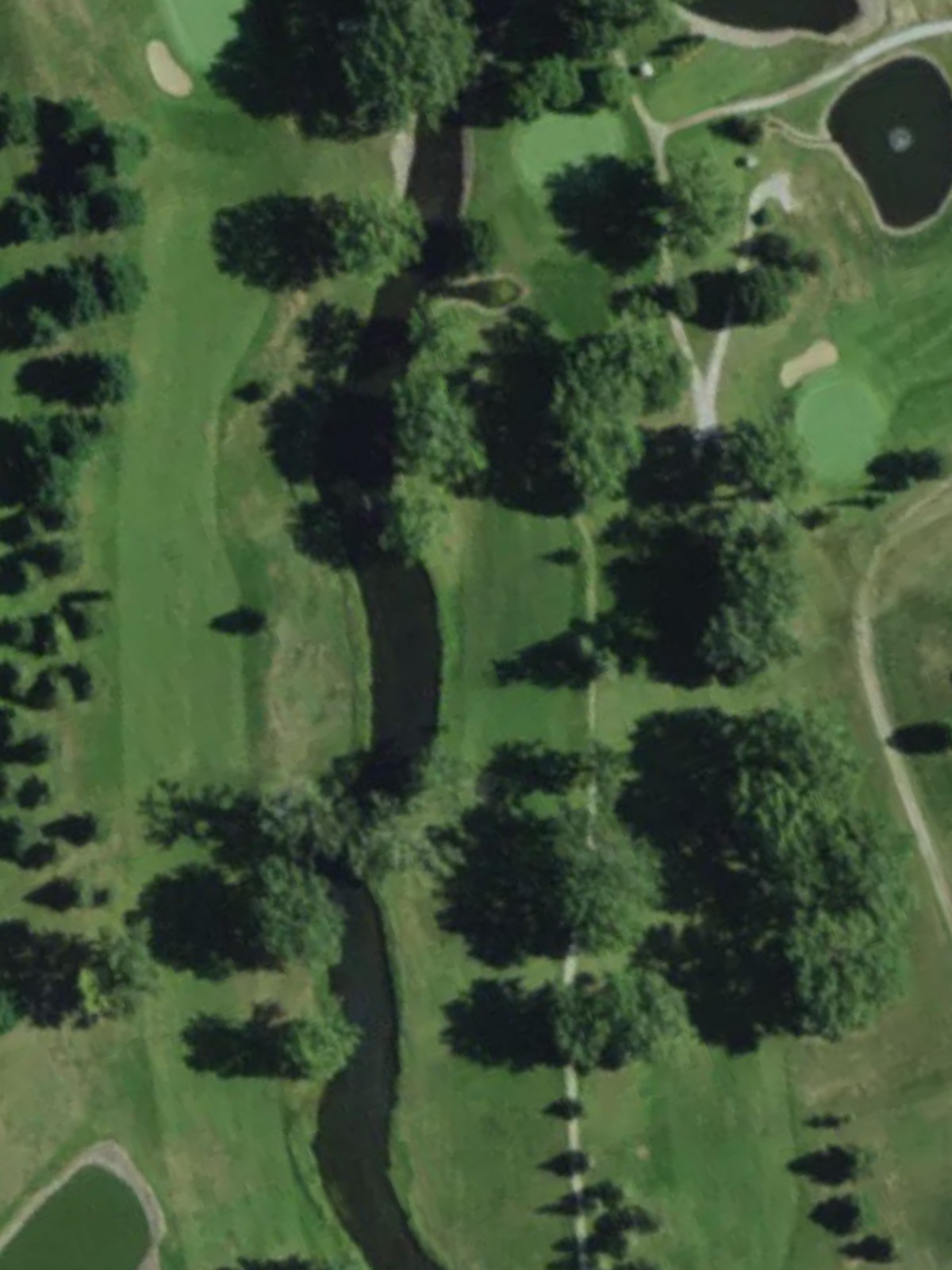 Hole 12 satellite