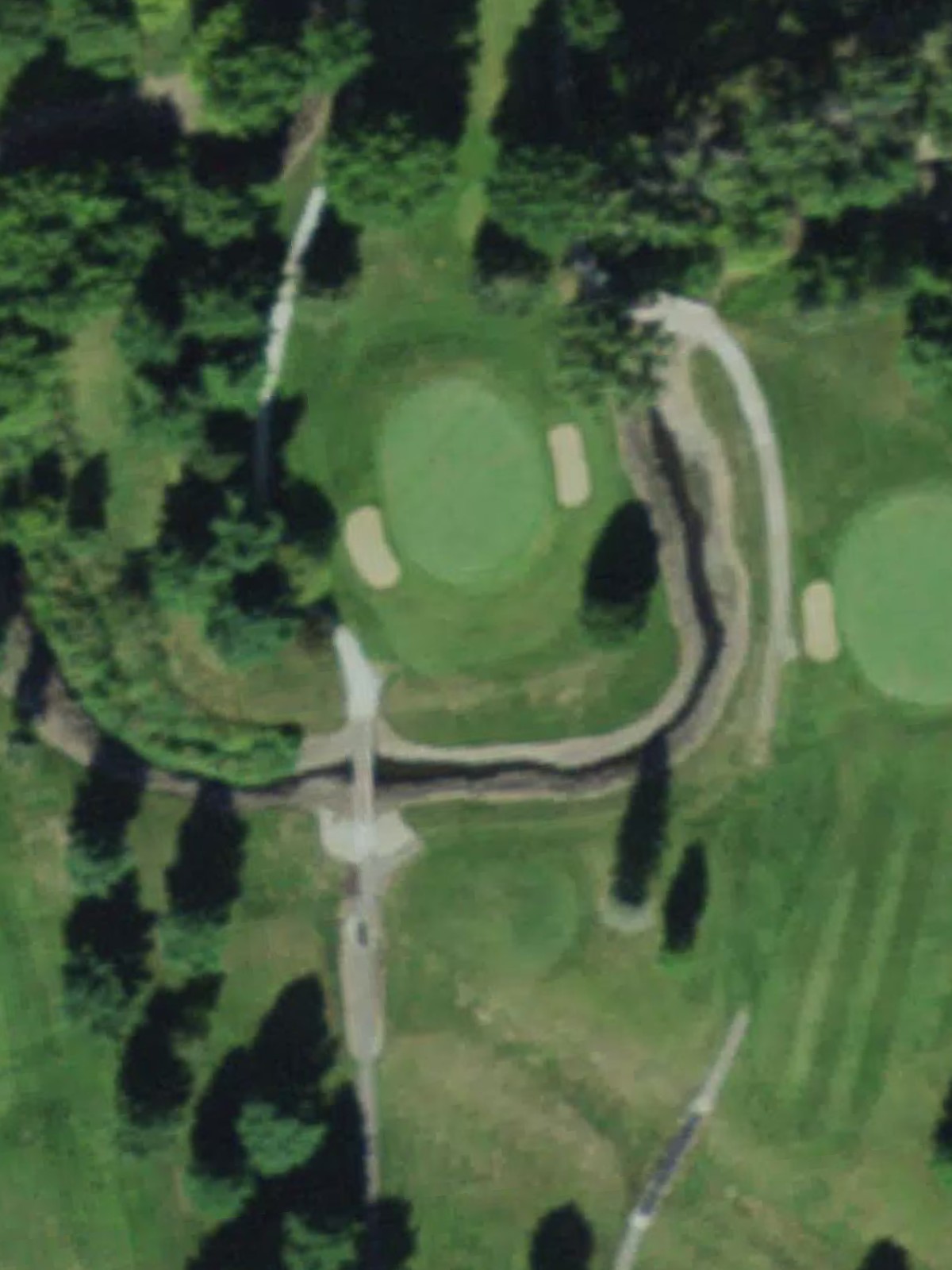 Hole 14 satellite