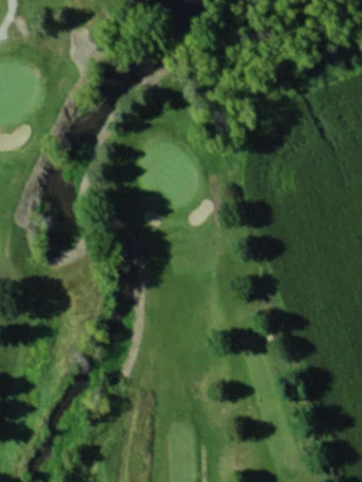 Hole 16 satellite