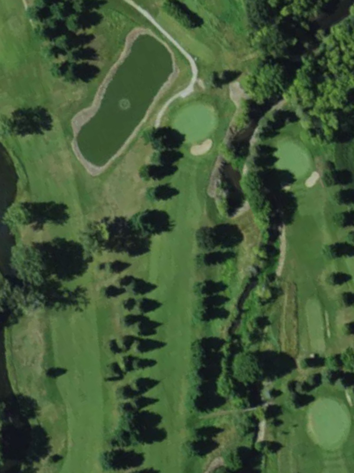 Hole 2 satellite