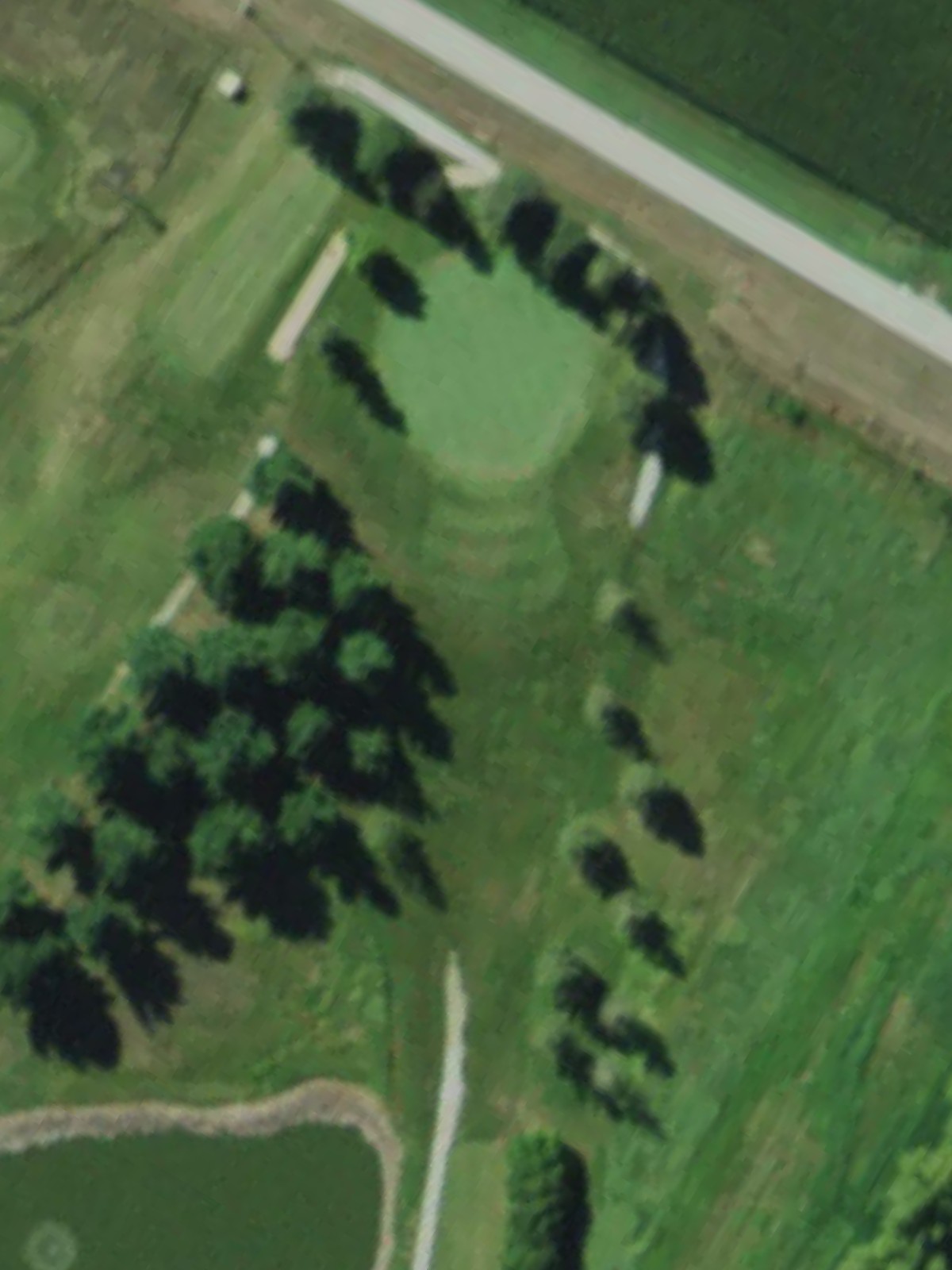 Hole 3 satellite