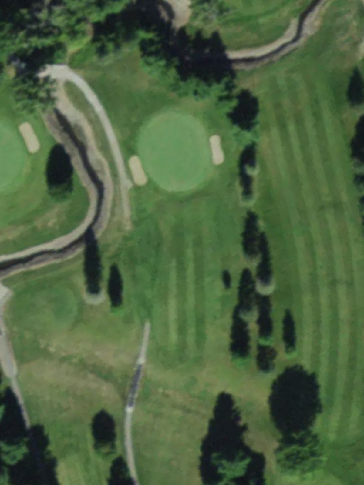 Hole 6 satellite