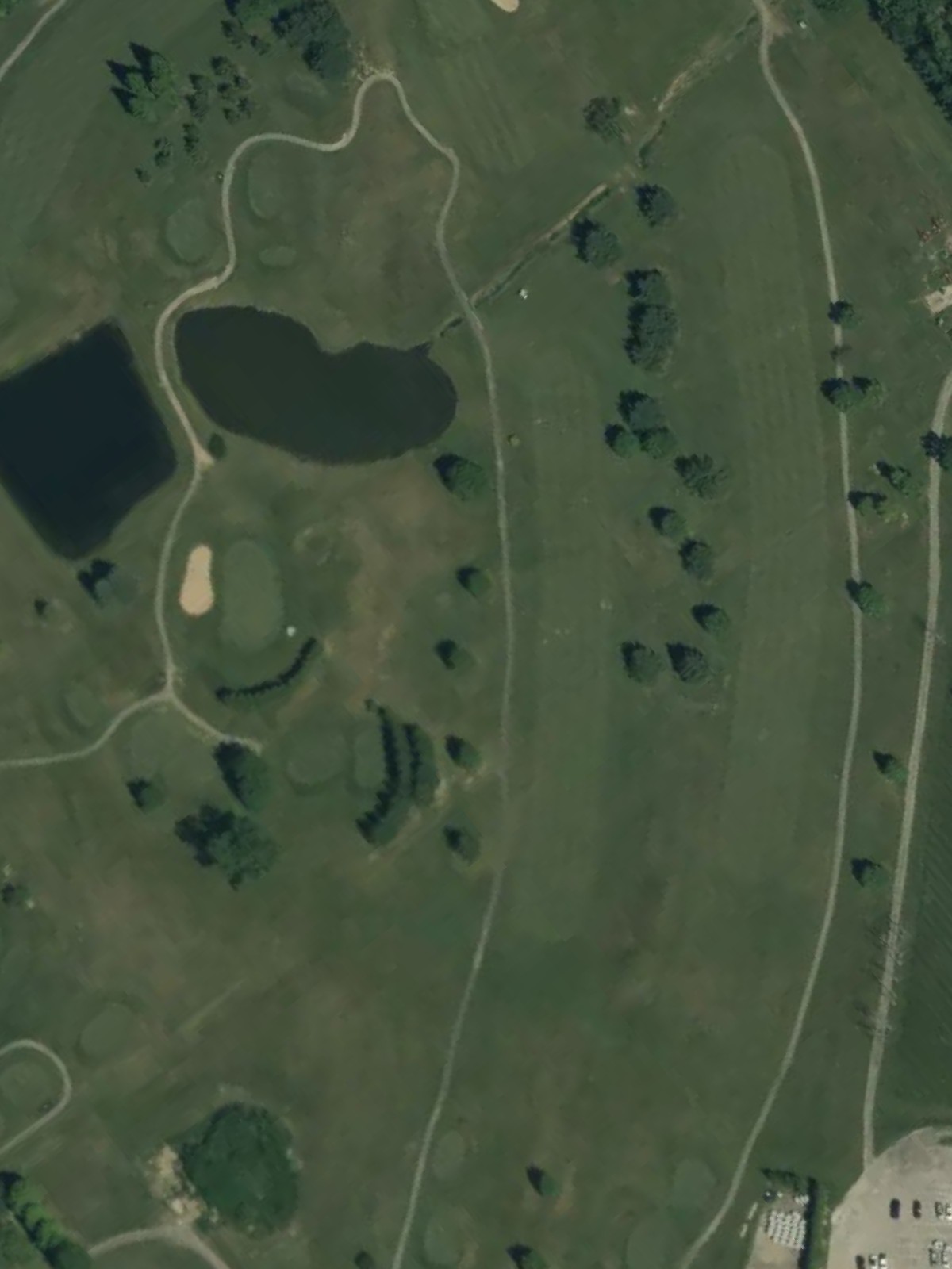 Hole 1 satellite