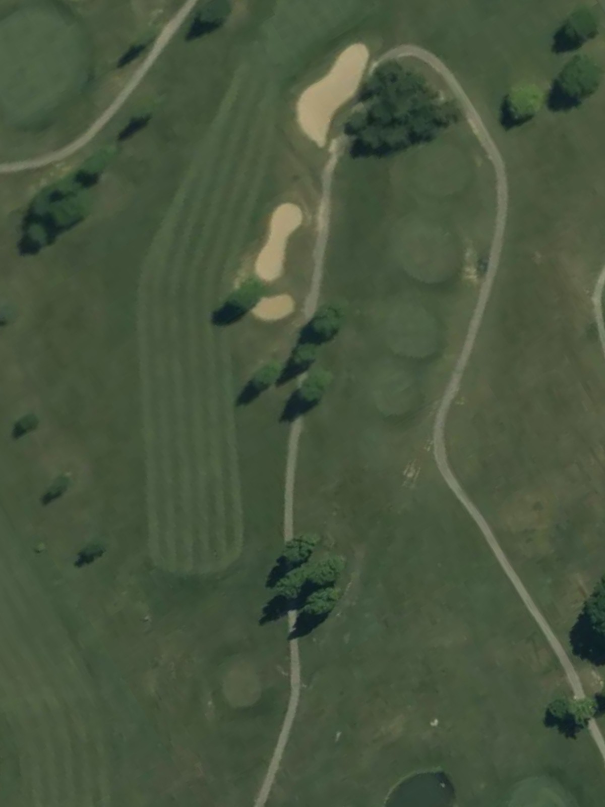 Hole 13 satellite