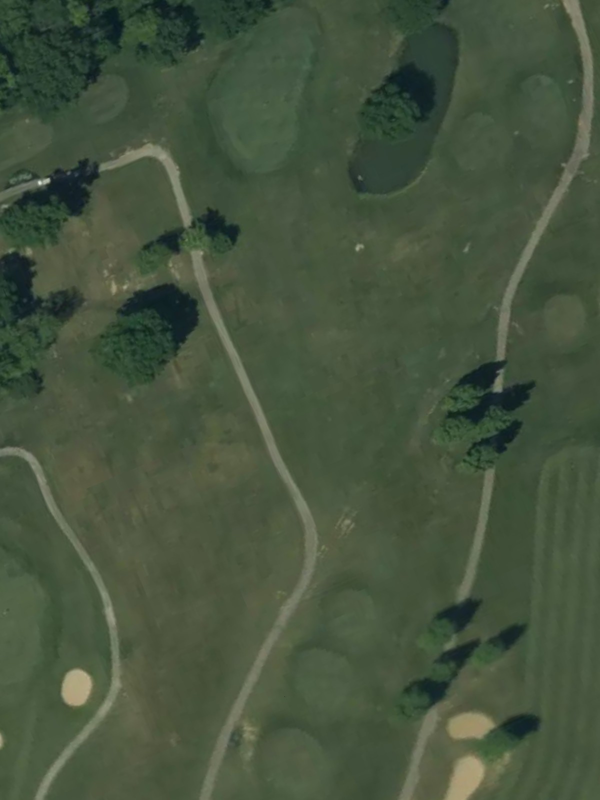 Hole 14 satellite