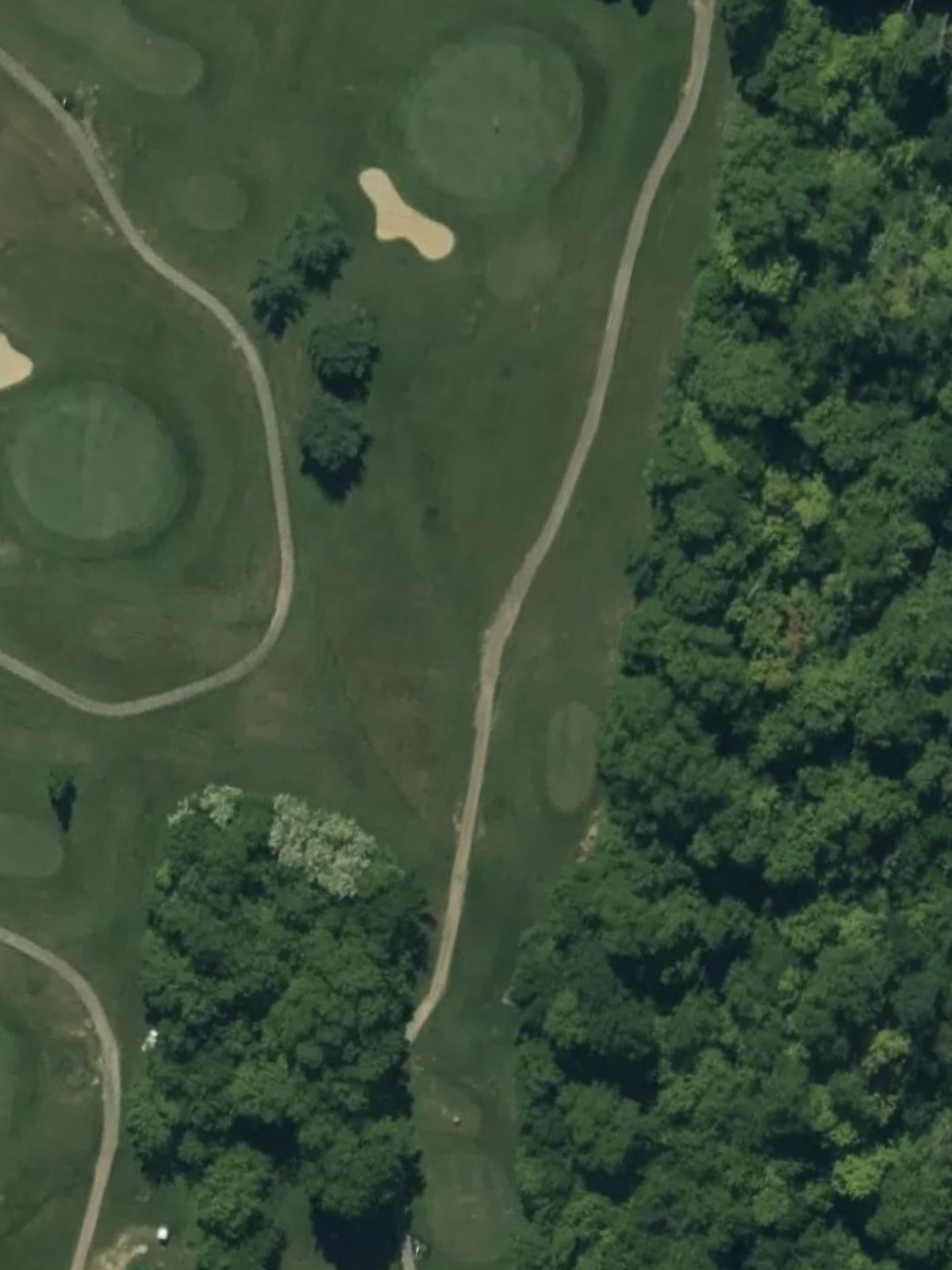 Hole 16 satellite