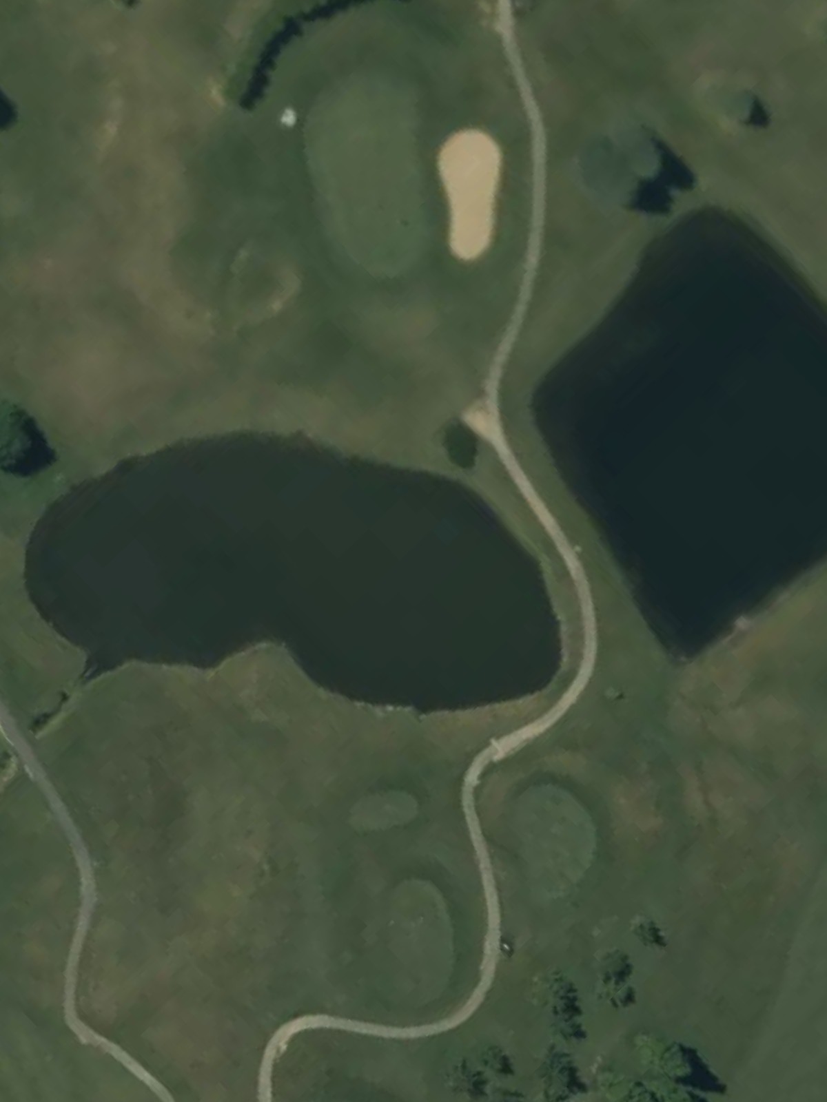 Hole 2 satellite