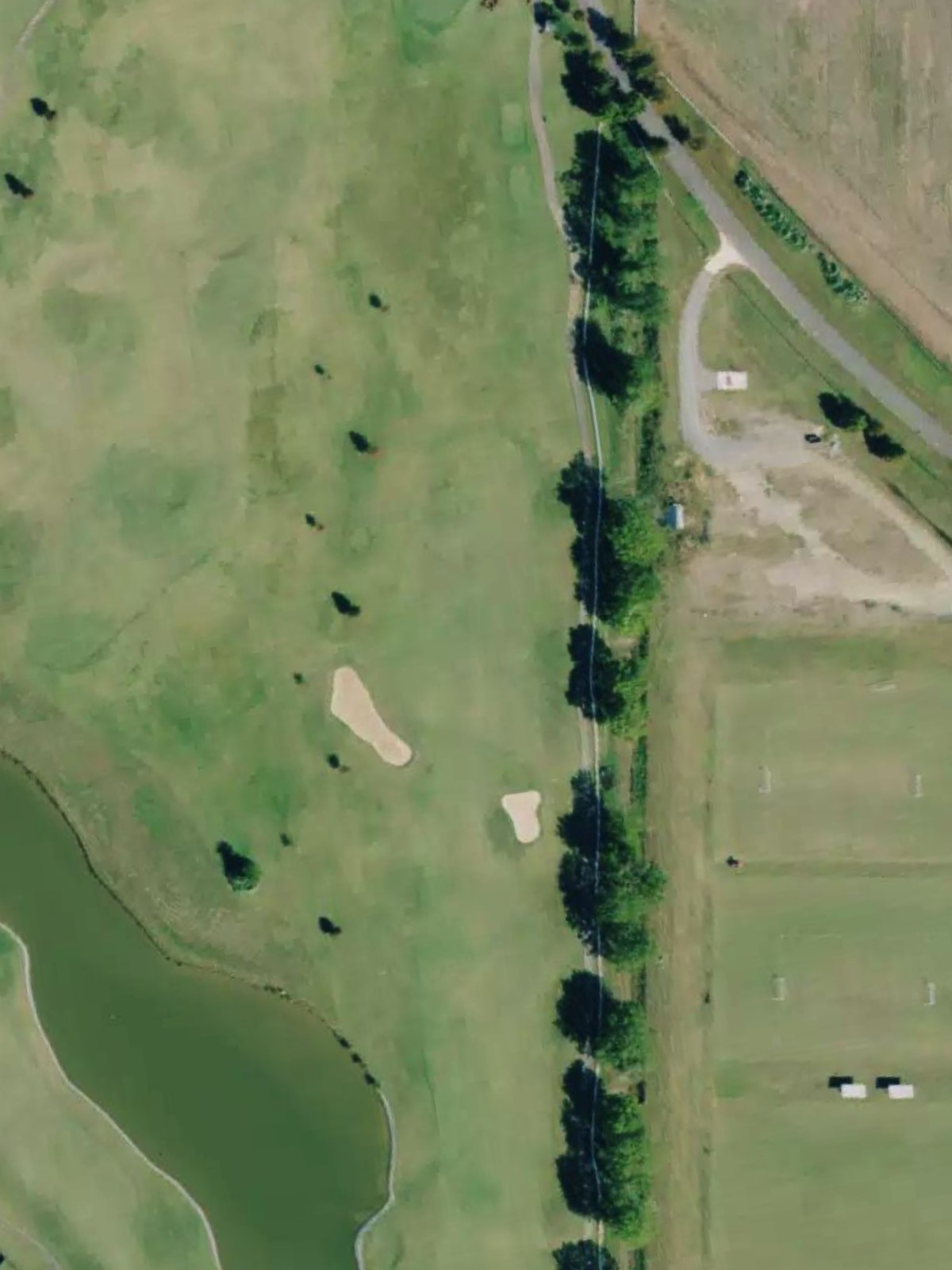 Hole 1 satellite