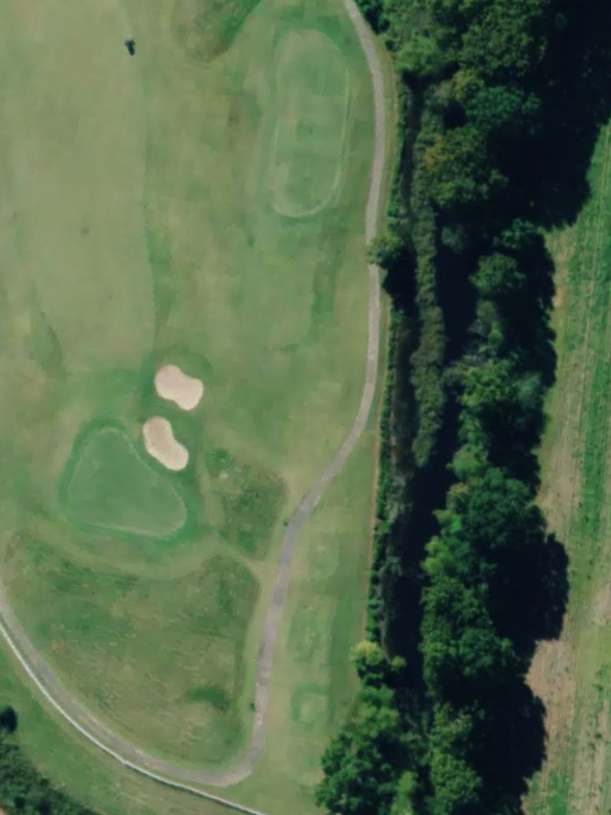 Hole 14 satellite