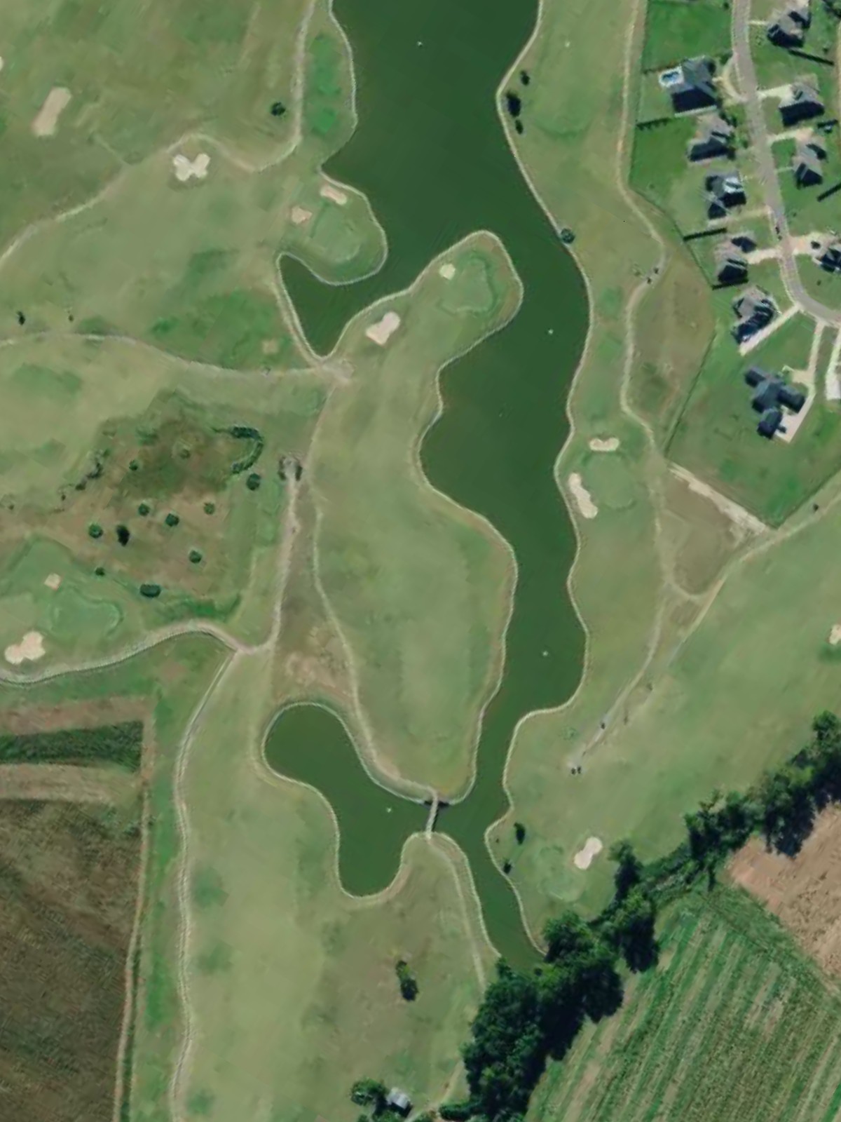Hole 15 satellite