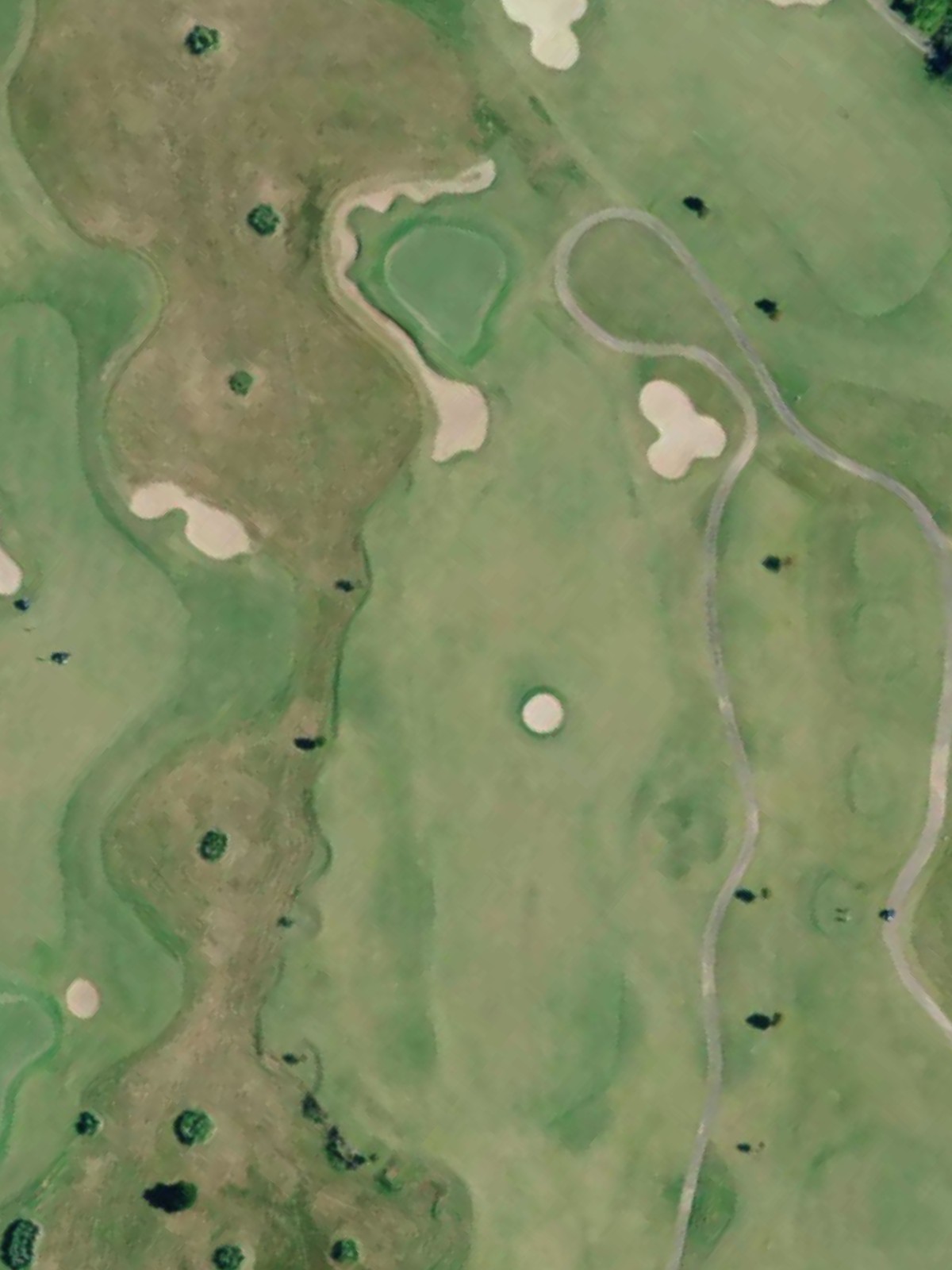 Hole 16 satellite