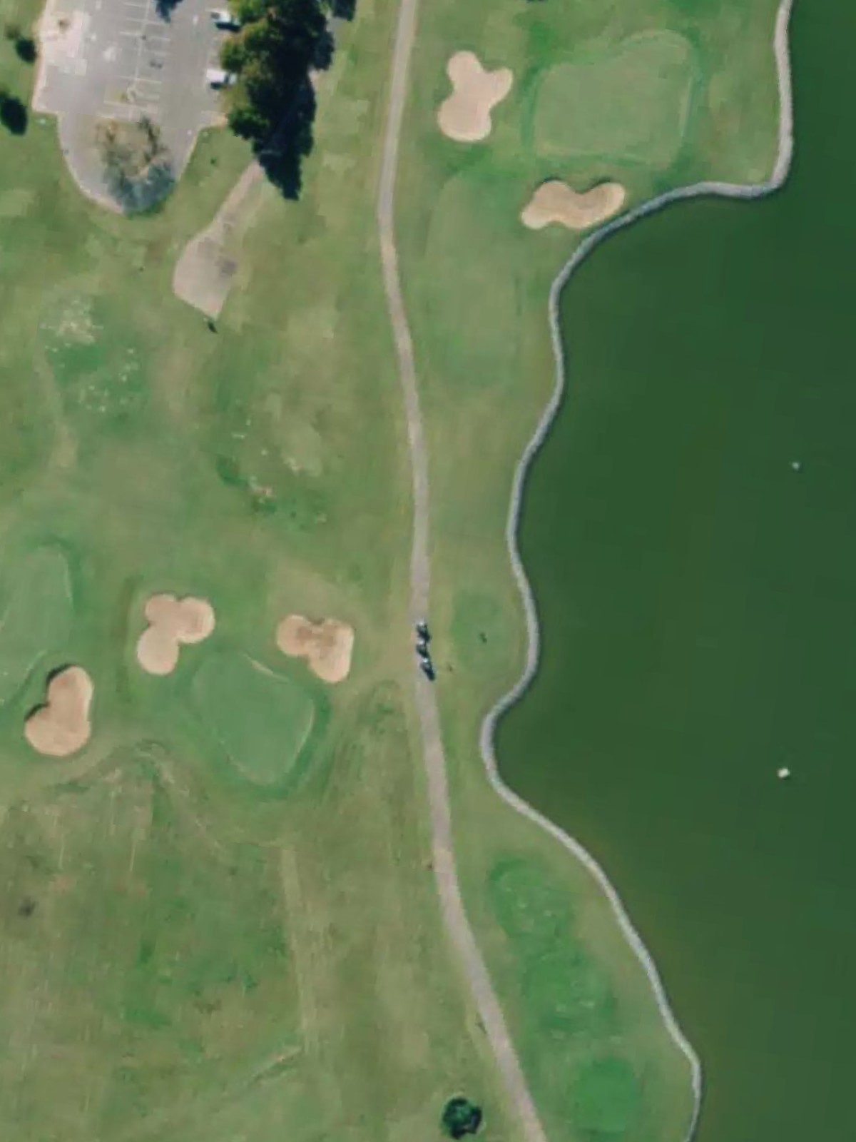 Hole 18 satellite