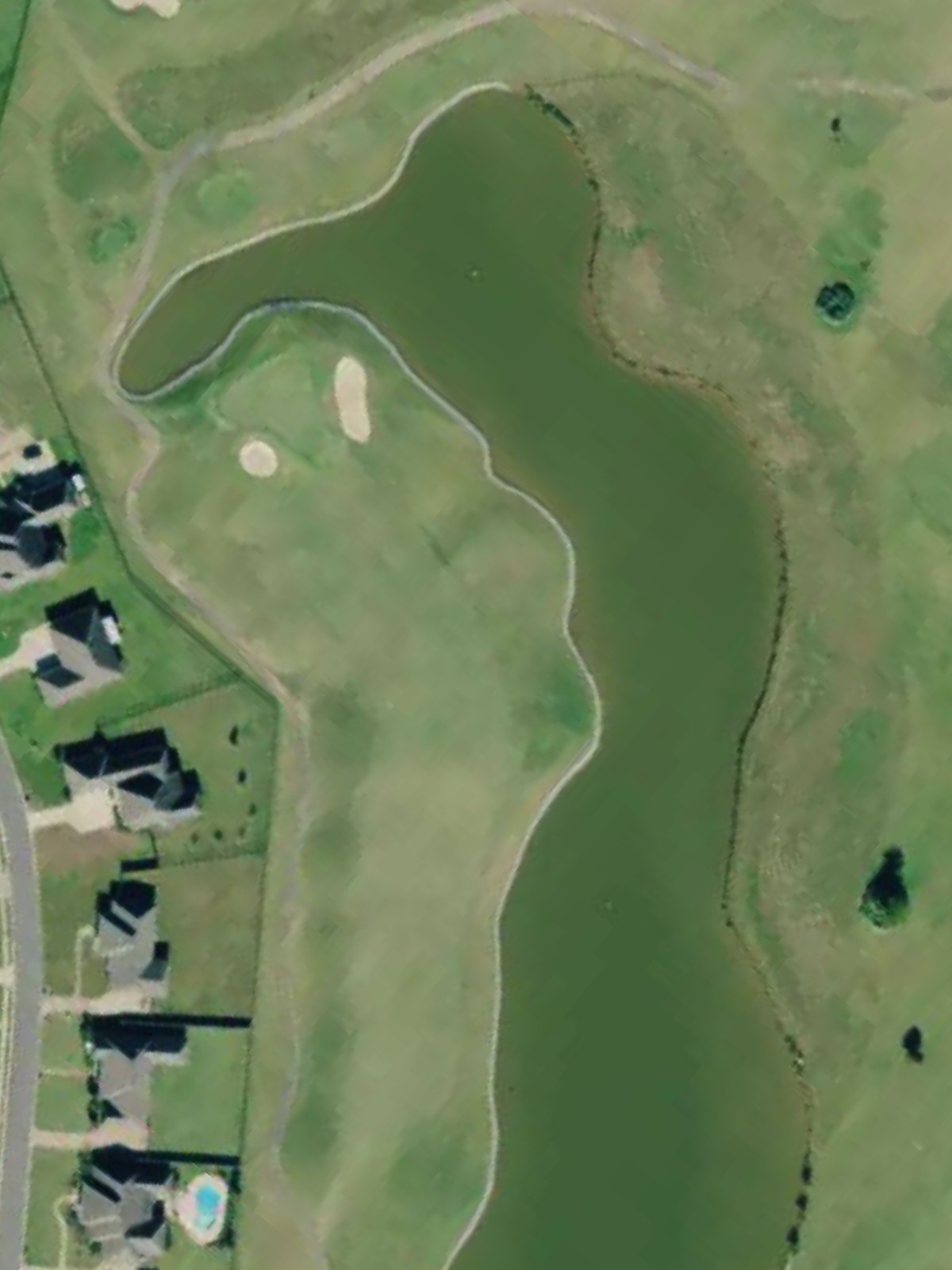 Hole 2 satellite