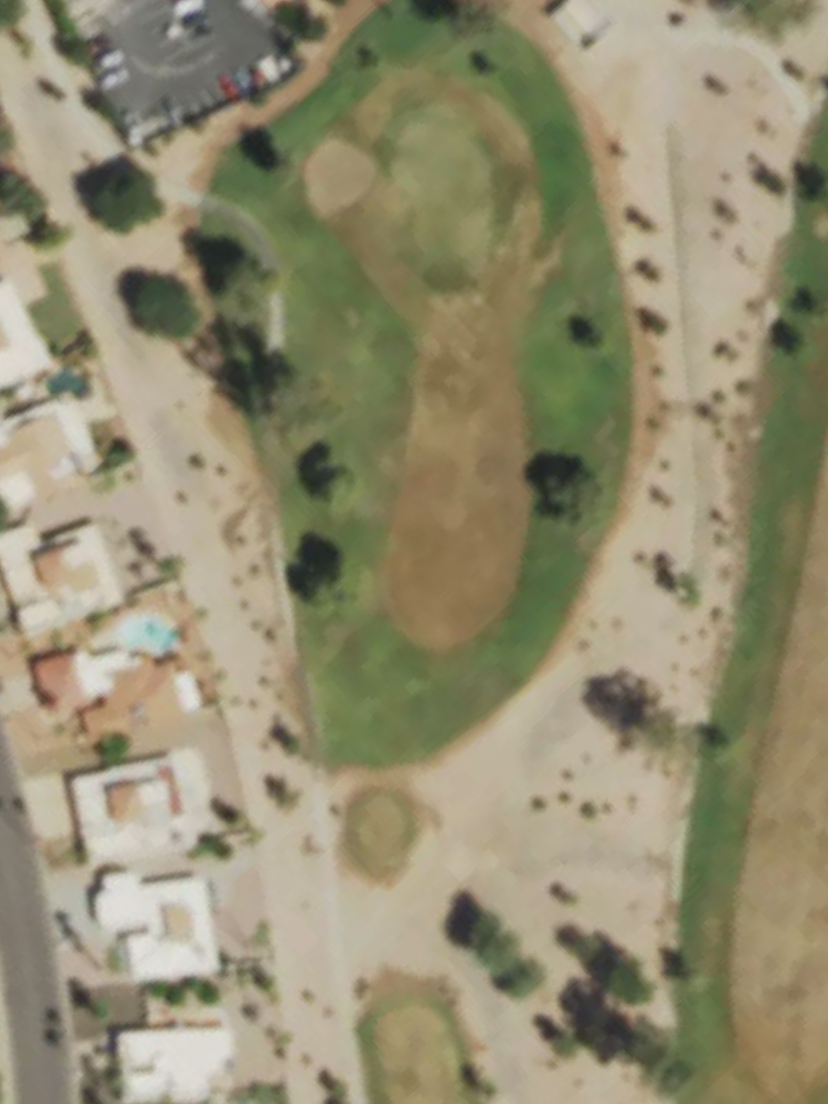 Hole 15 satellite