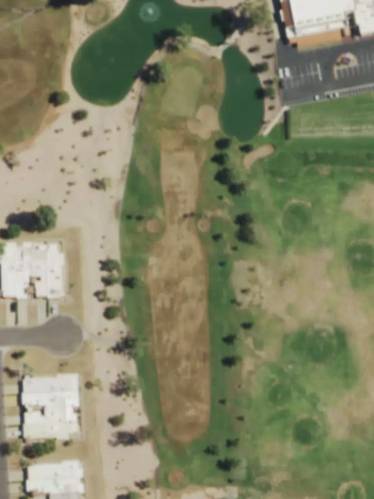 Hole 16 satellite
