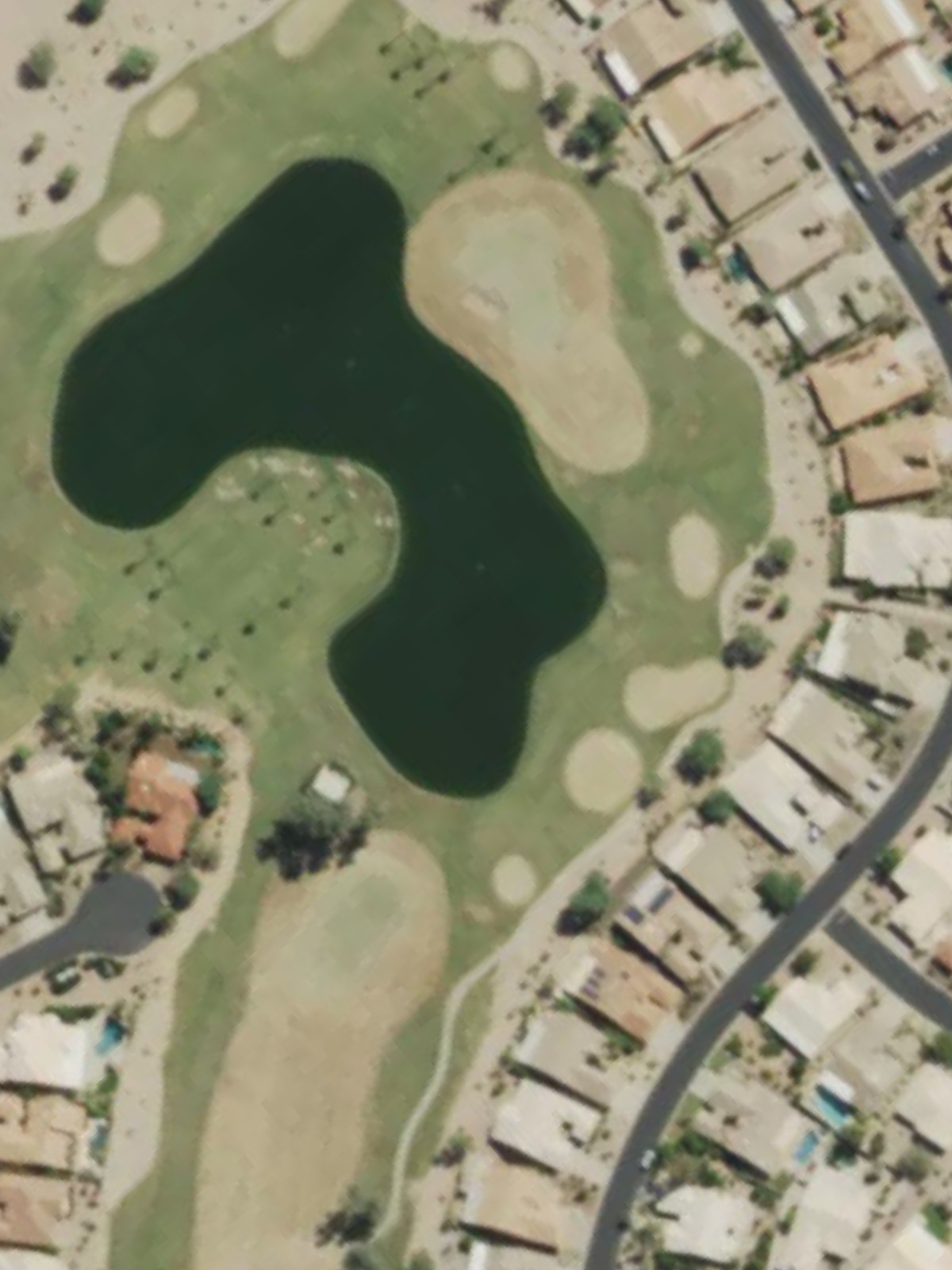 Hole 3 satellite