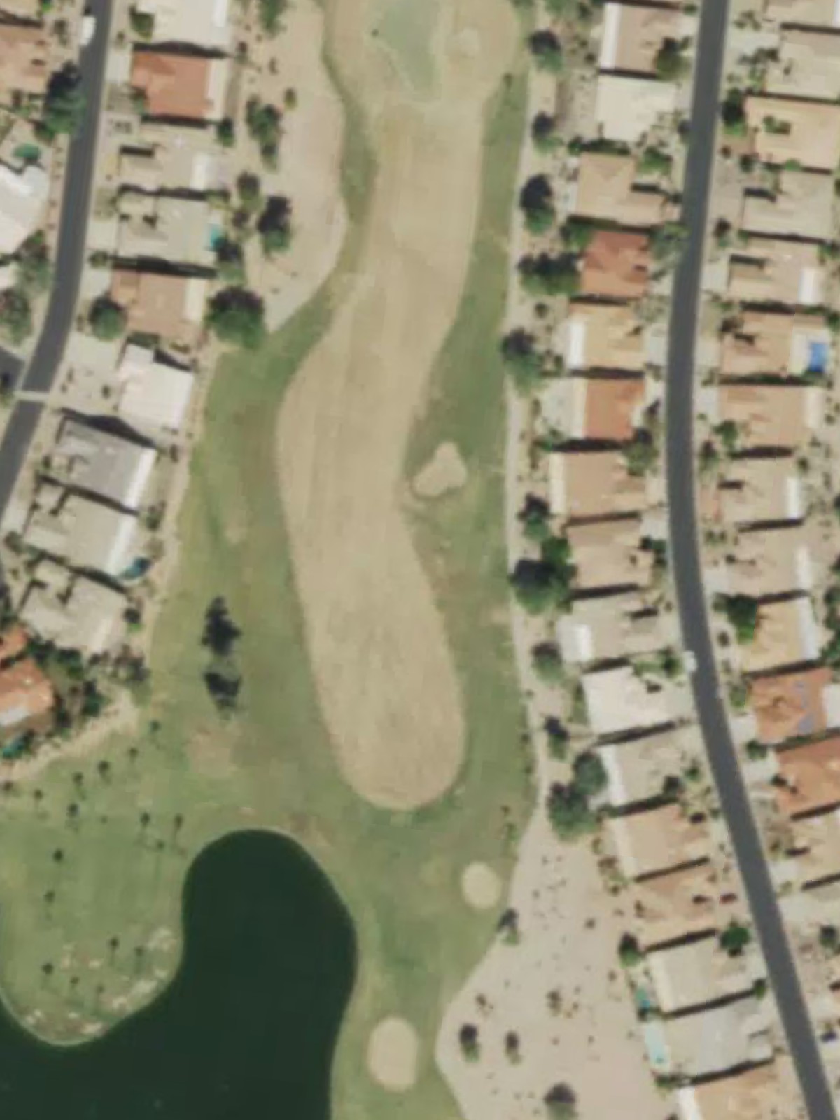 Hole 4 satellite