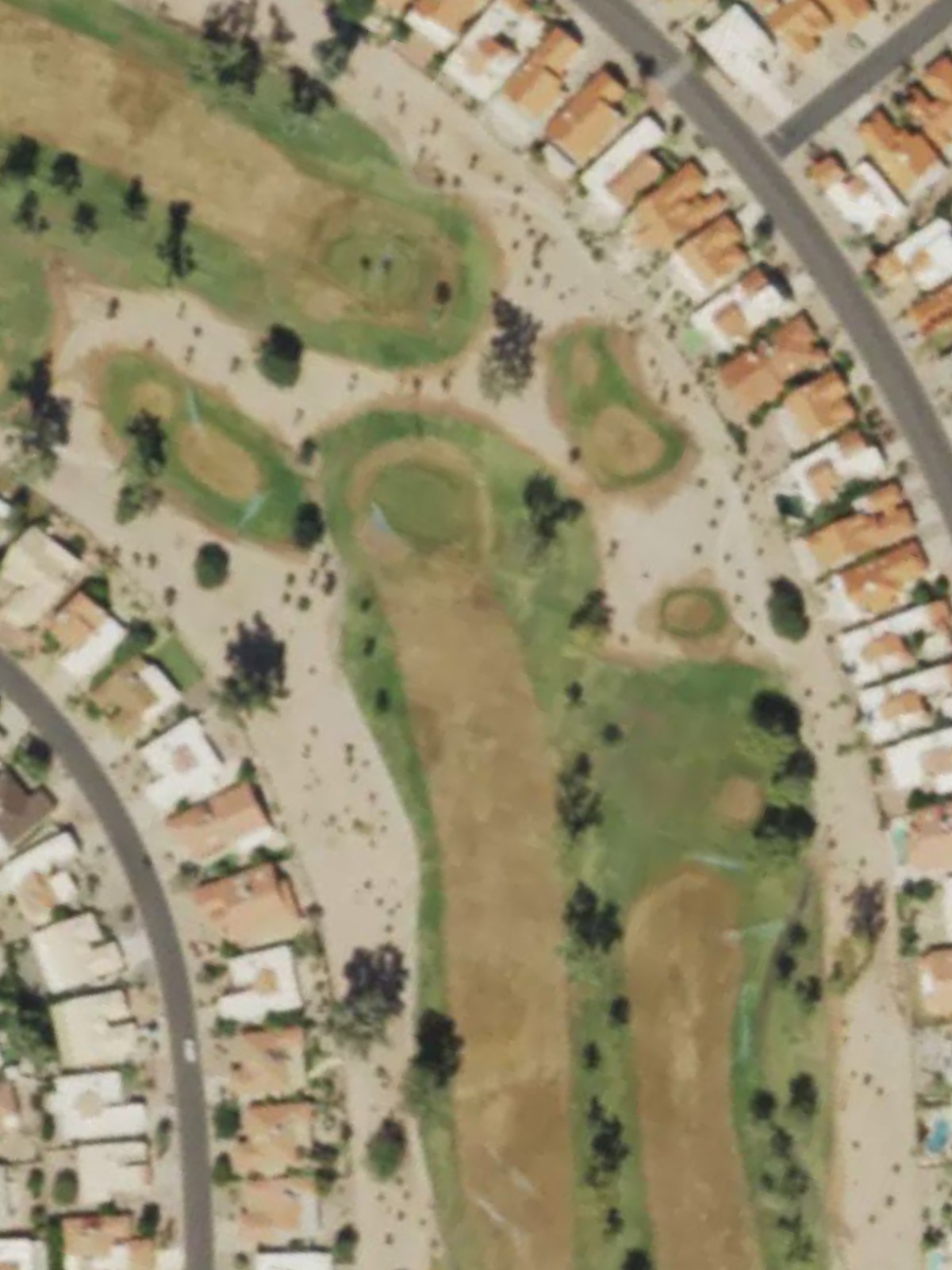 Hole 6 satellite