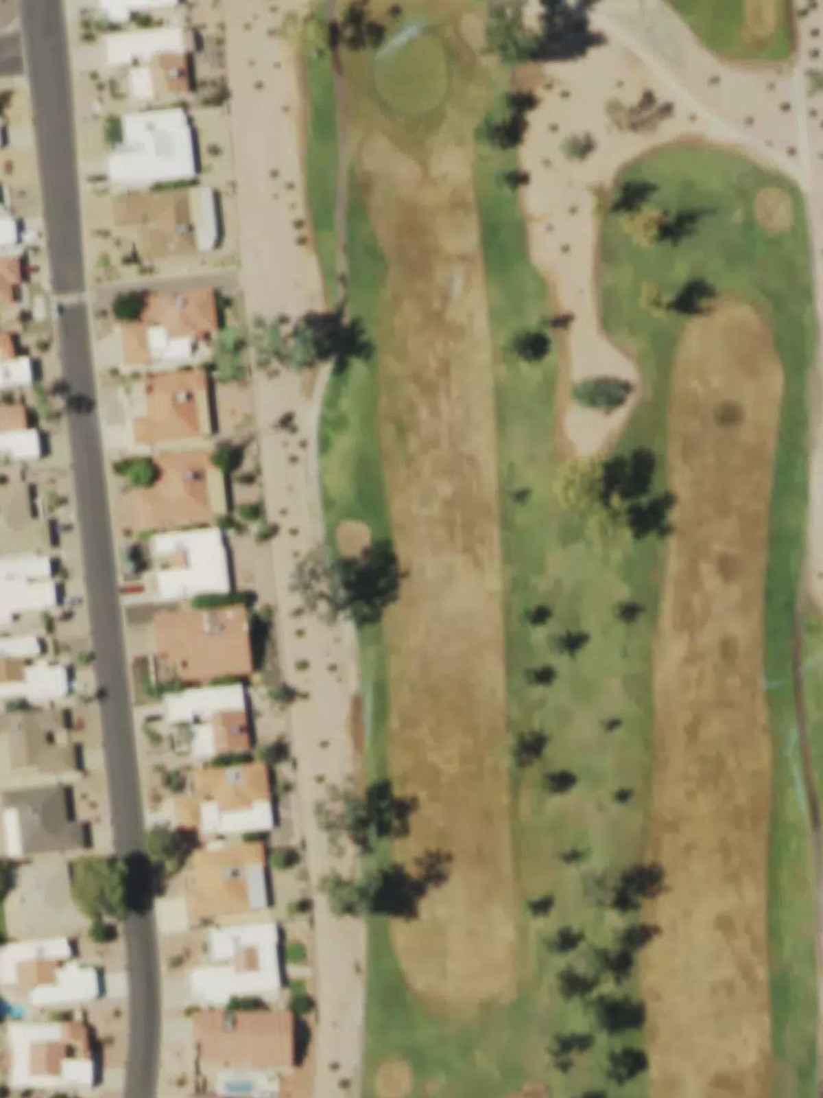 Hole 7 satellite