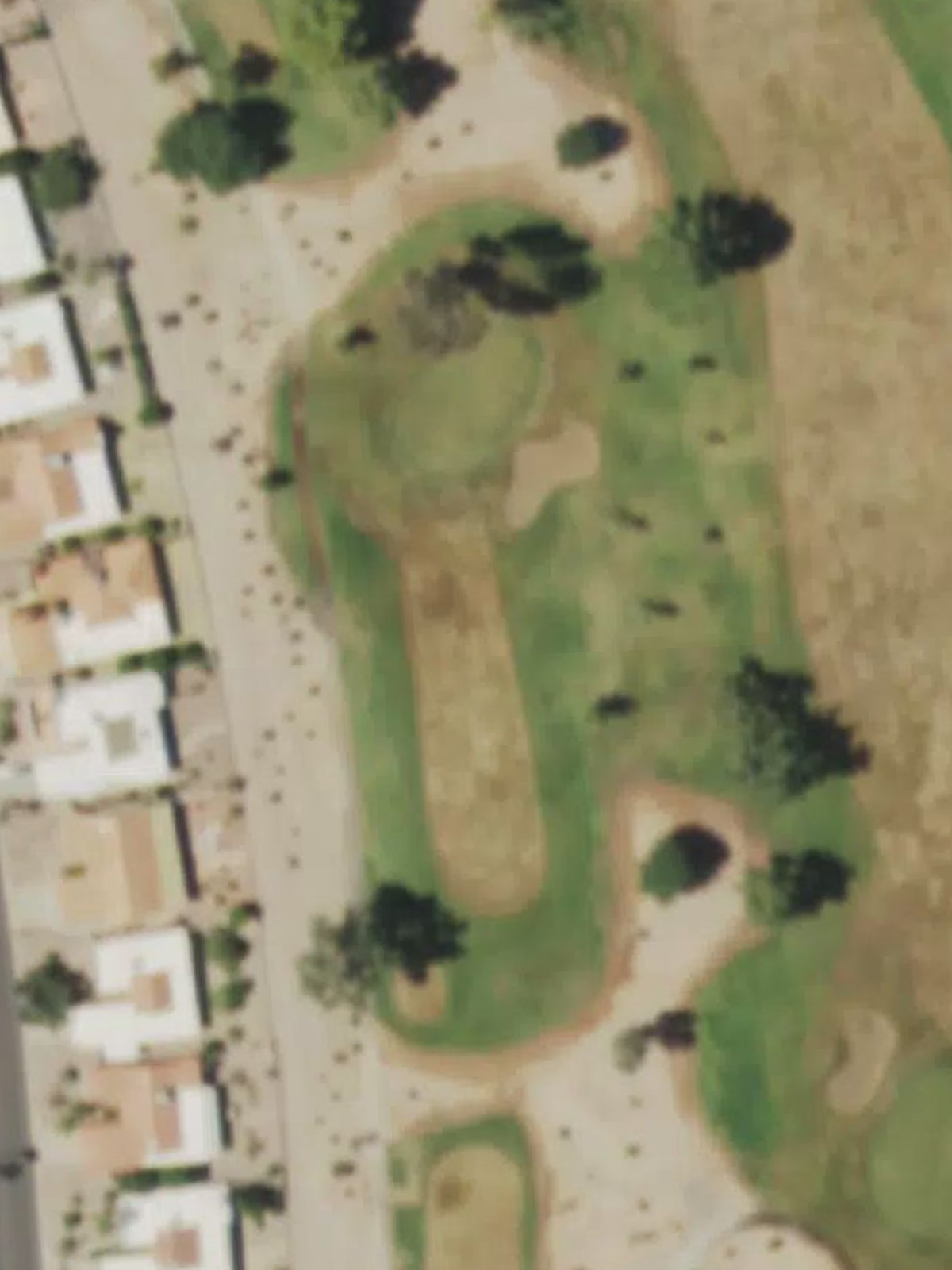 Hole 8 satellite