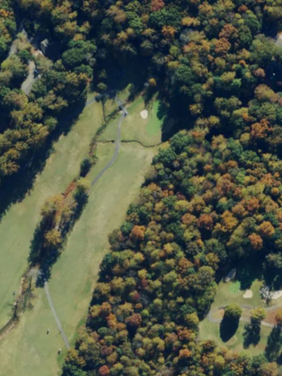 Hole 2 satellite