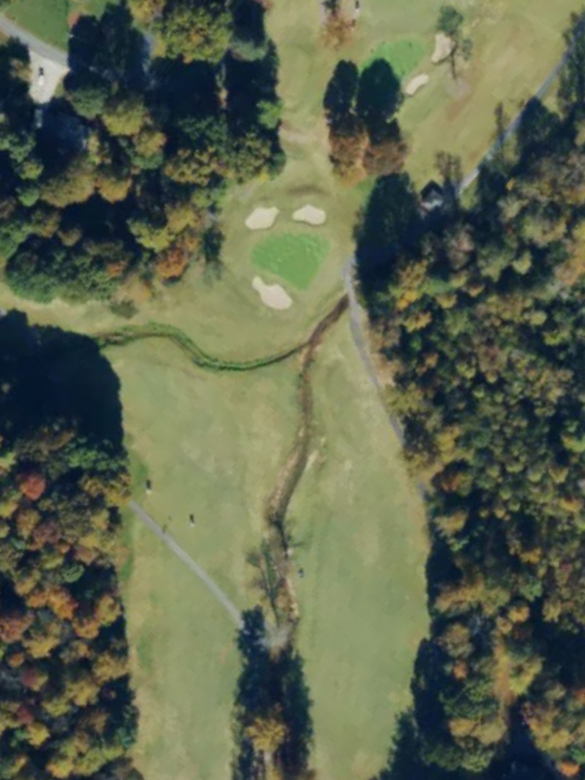 Hole 3 satellite