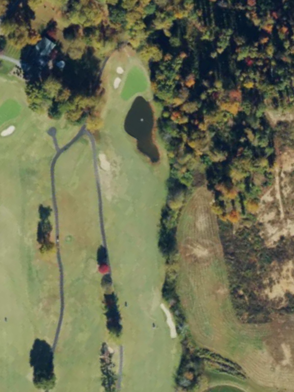 Hole 4 satellite